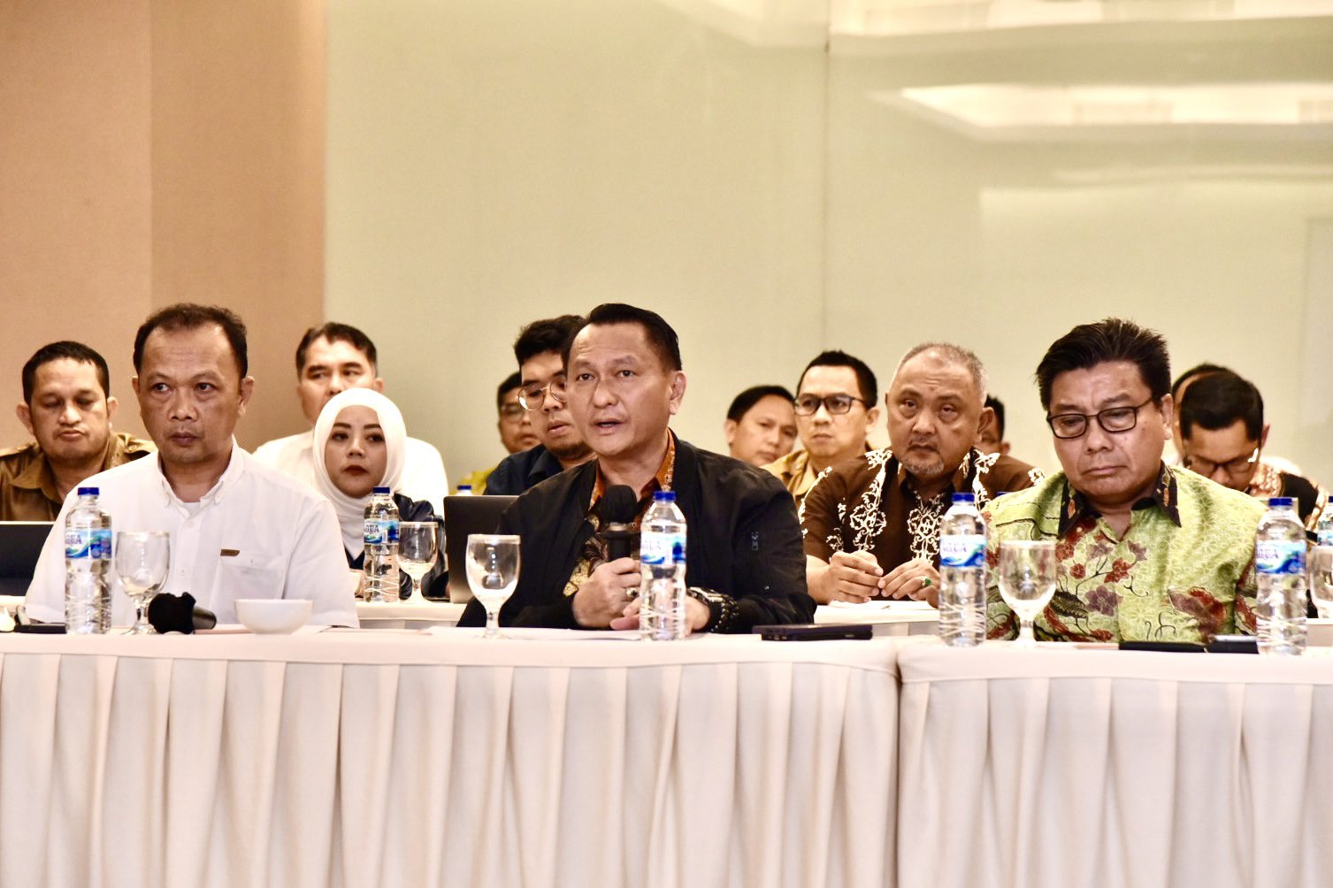 Komisi XII Soroti Rapor Pengelolaan Limbah dan Pelibatan Sosial PT RAPP dan Wilmar