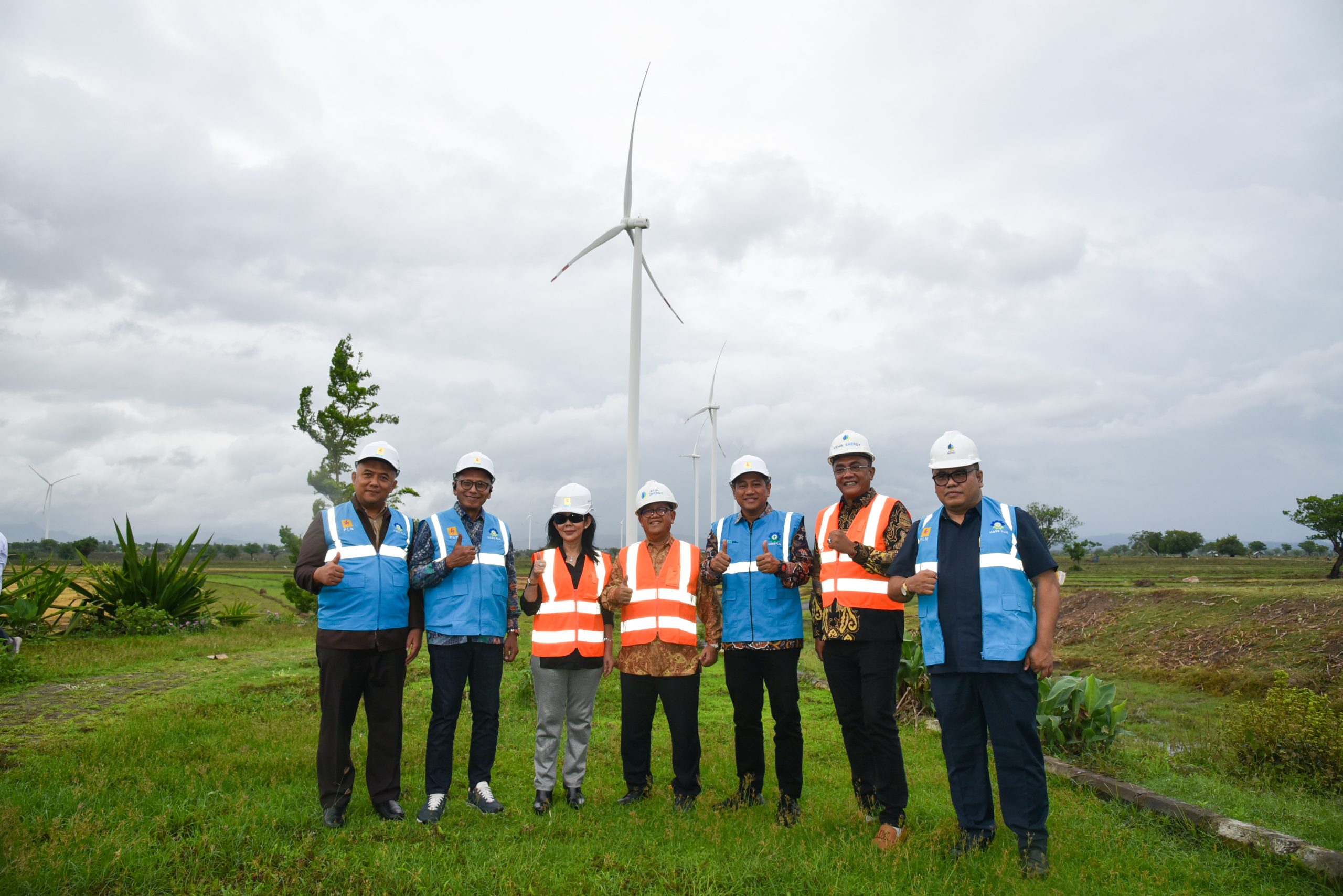 Nurwayah Dorong Optimalisasi Pemanfaatan Lahan di Sekitar PLTB Jeneponto