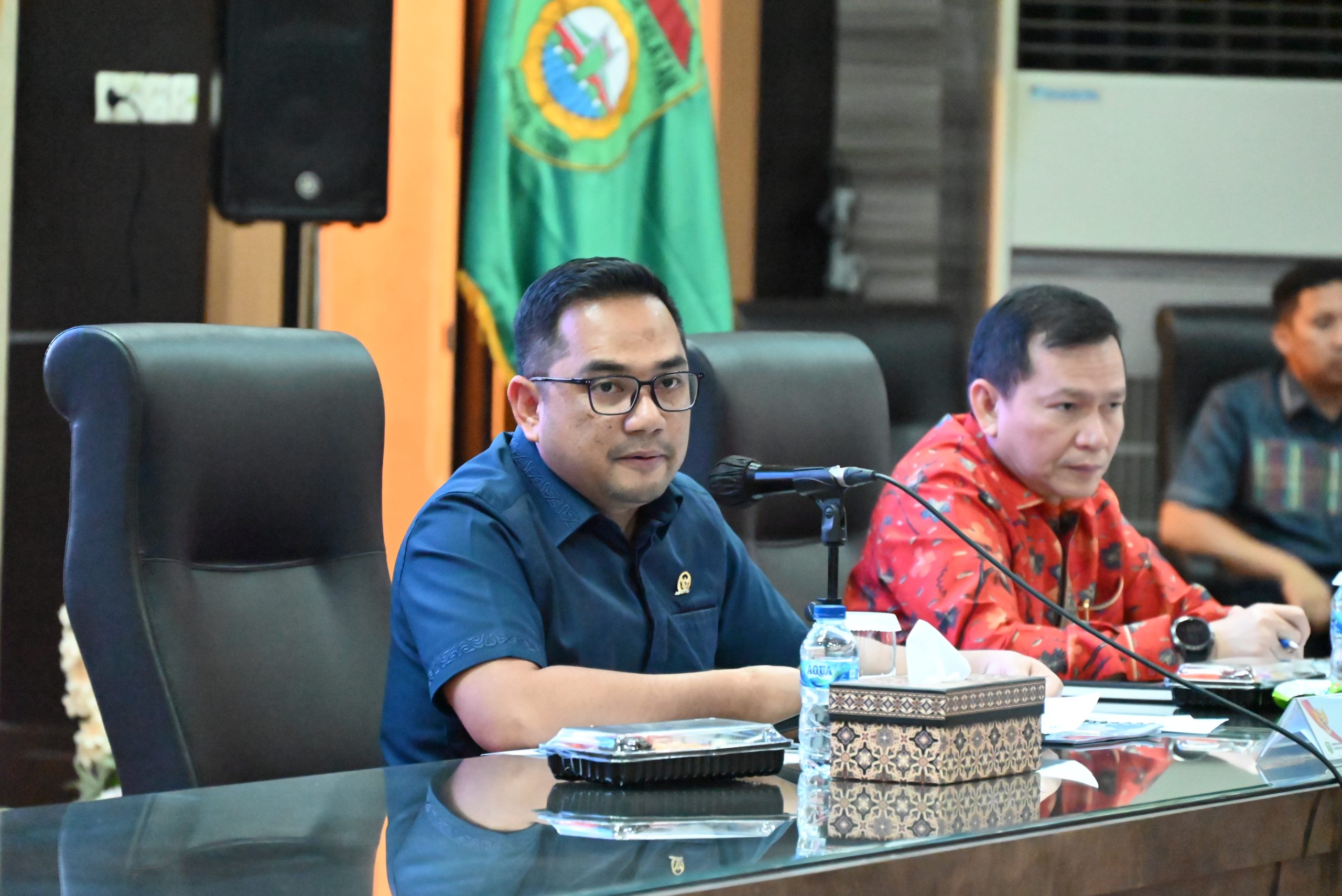 Komisi II Evaluasi Penyaluran TKD dan Permasalahan Tata Ruang di Sumsel