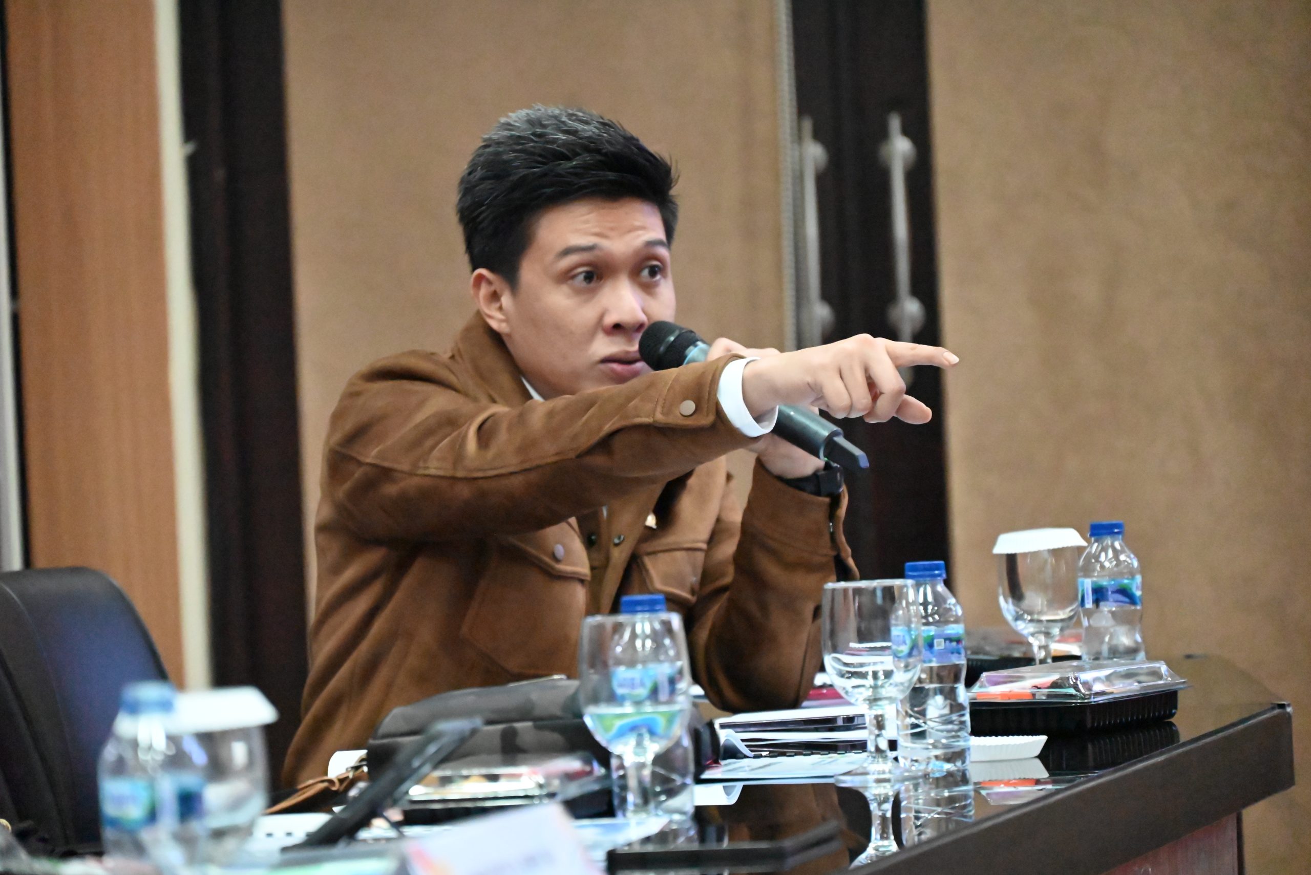 Jangan Sampai Ada Oknum Patok Tanah Terlantar dalam Program Cetak Sawah di Sumsel