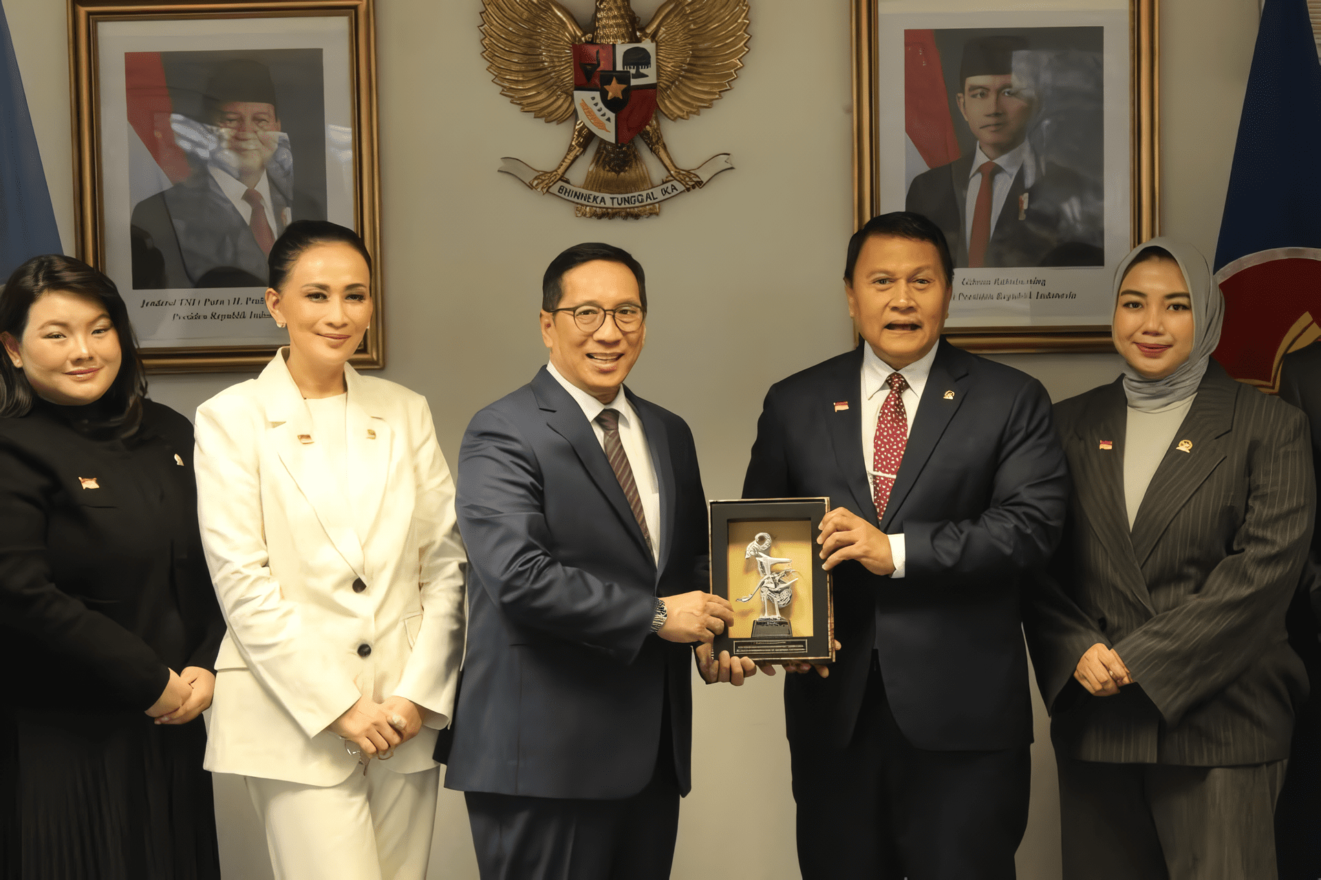 Bertemu PTRI, DPR Tegaskan Konsistensi Dukung Palestina di Forum Internasional