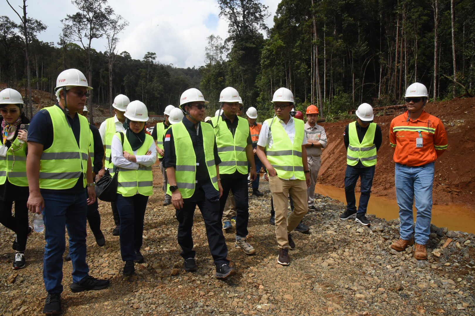 Komisi XII Pastikan Pasokan Ore Nikel PT IWIP Legal