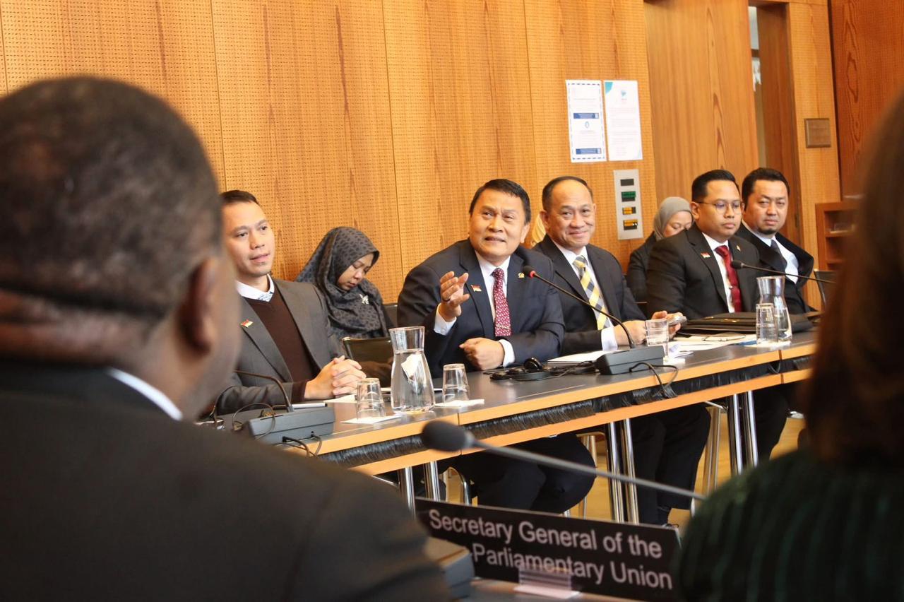 Diplomasi untuk Palestina: Langkah Strategis BKSAP di Kancah Internasional