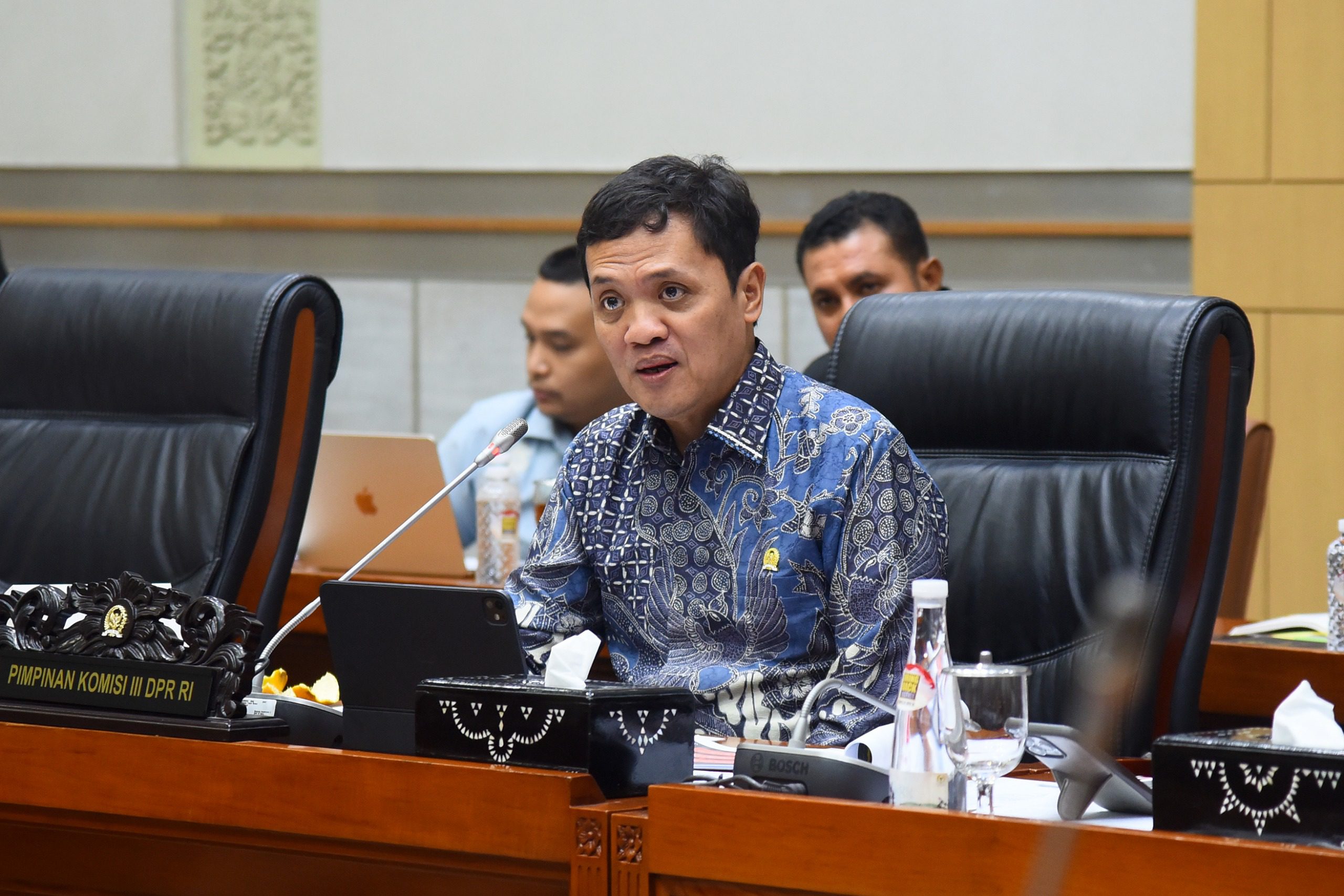 Kawal Kasus Penganiayaan Anak Bos Toko Roti, Bukti Kepedulian Komisi III untuk Rakyat Kecil