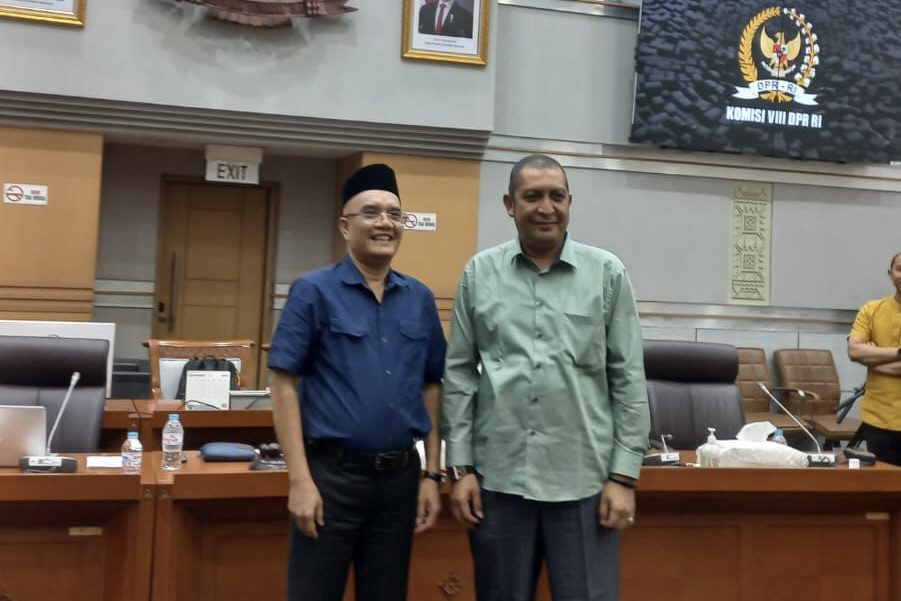 Ketua Komisi VIII Terima Pengurus Aptikis: Bahas Bantuan Sarpas Hingga Sertifikasi Dosen