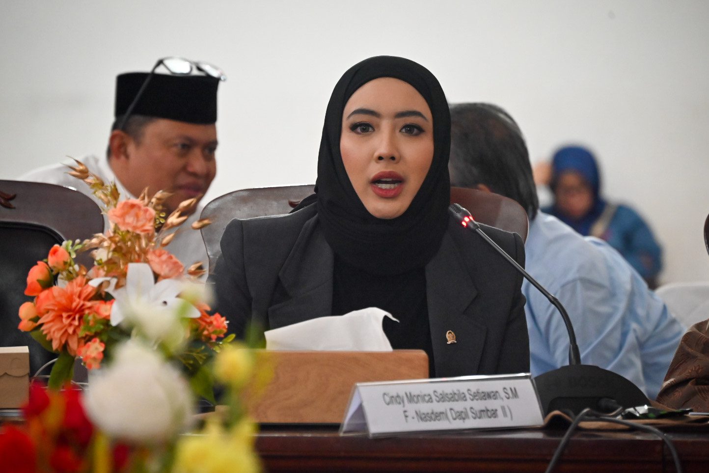 Cindy Monica: Masyarakat Sumbar Menunggu RUU MHA dan RUU PPRT Segera Disahkan