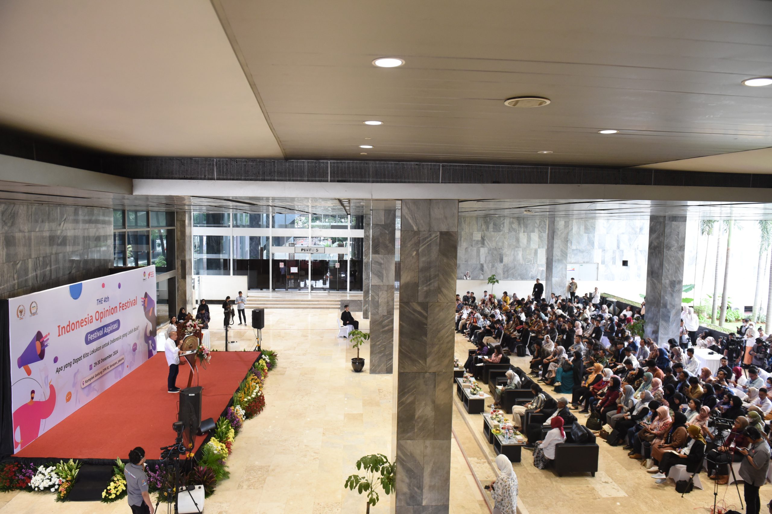 DPR RI Akan Gelar Indonesia Opinion Festival (IOF) 2024: Wadah Aspirasi dan Inspirasi Publik