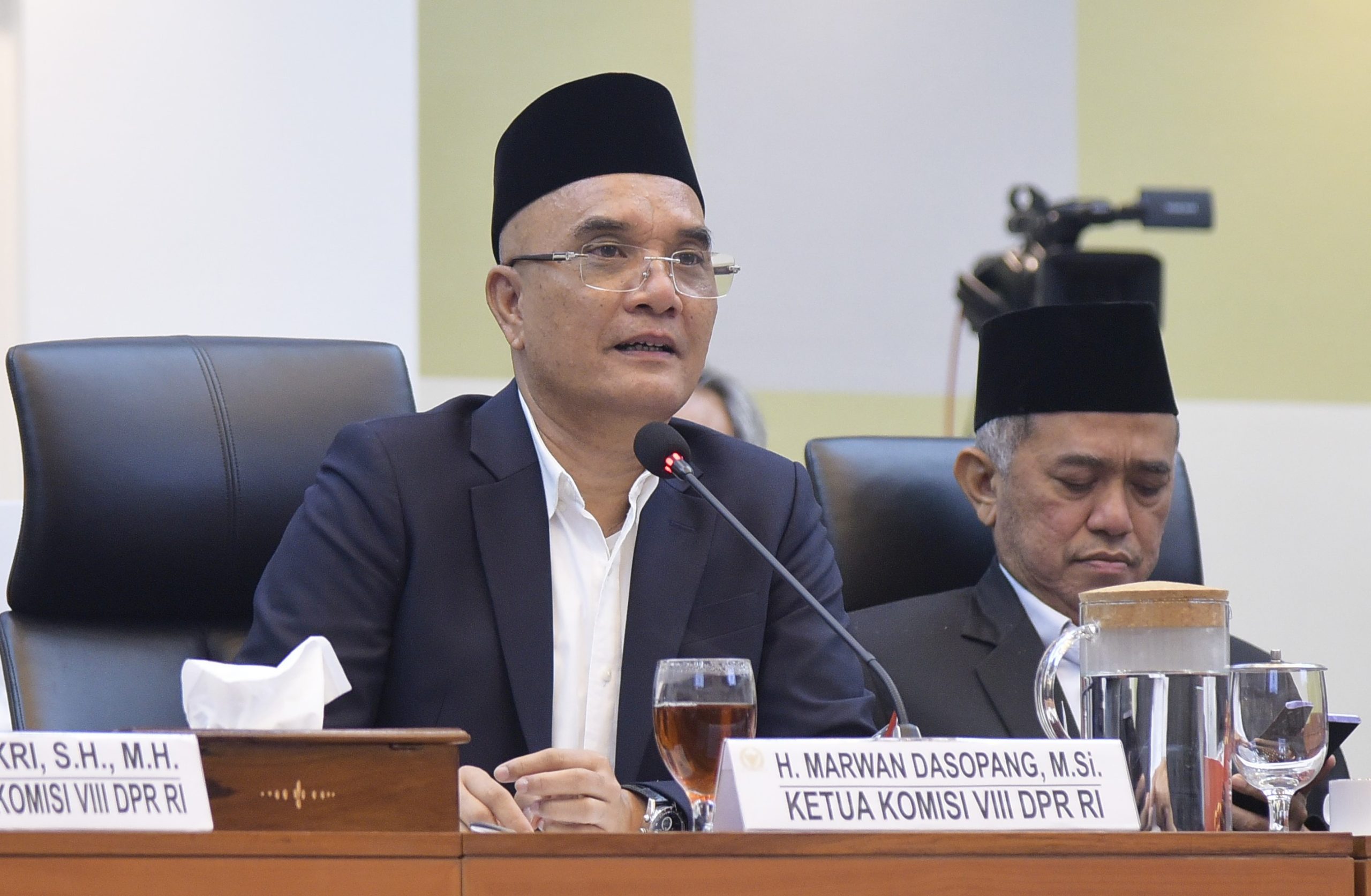 Komisi VIII Tegaskan Komitmen Kawal Penyelenggaraan Haji Berkualitas dan Efisien