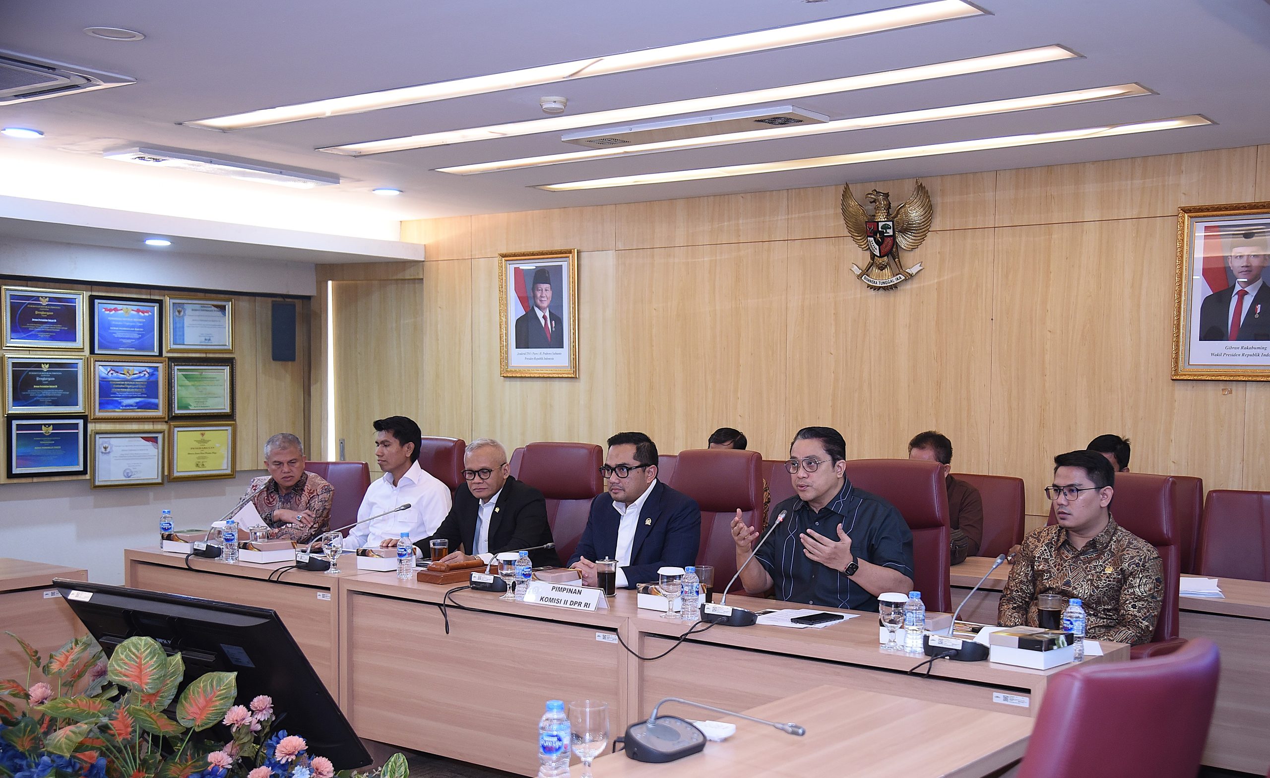 Penyelesaian P3K hingga Masalah Pertanahan Akan Terus Diperjuangkan Komisi II