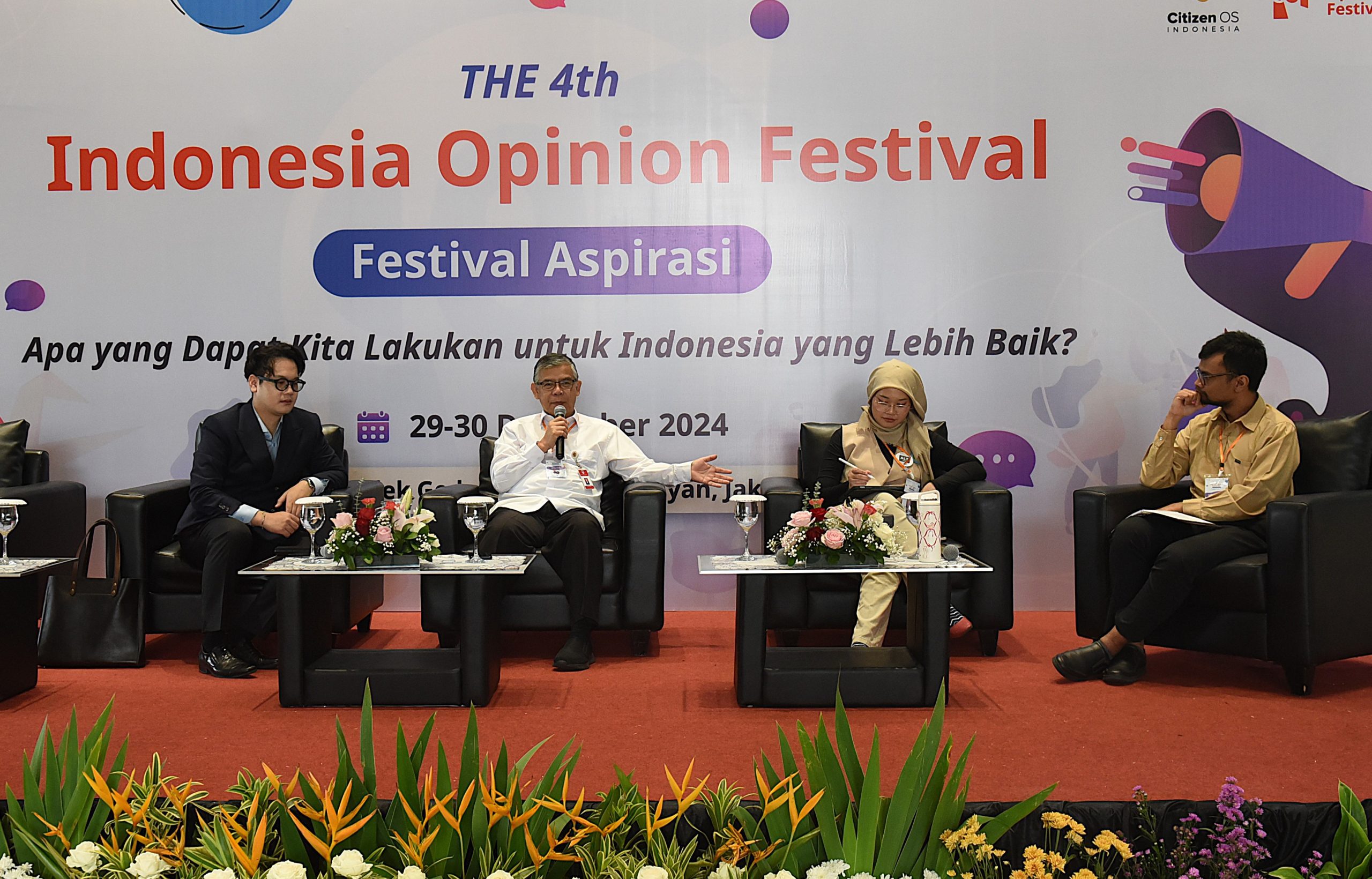 Pentingnya Pembangunan Inklusif Bagi Pemuda untuk Wujudkan Indonesia Emas 2045