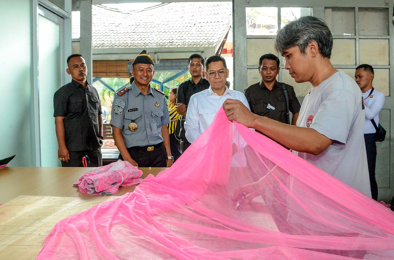 Adies Kadir Apresiasi Program Pembinaan Inovatif di Lapas Sukamiskin