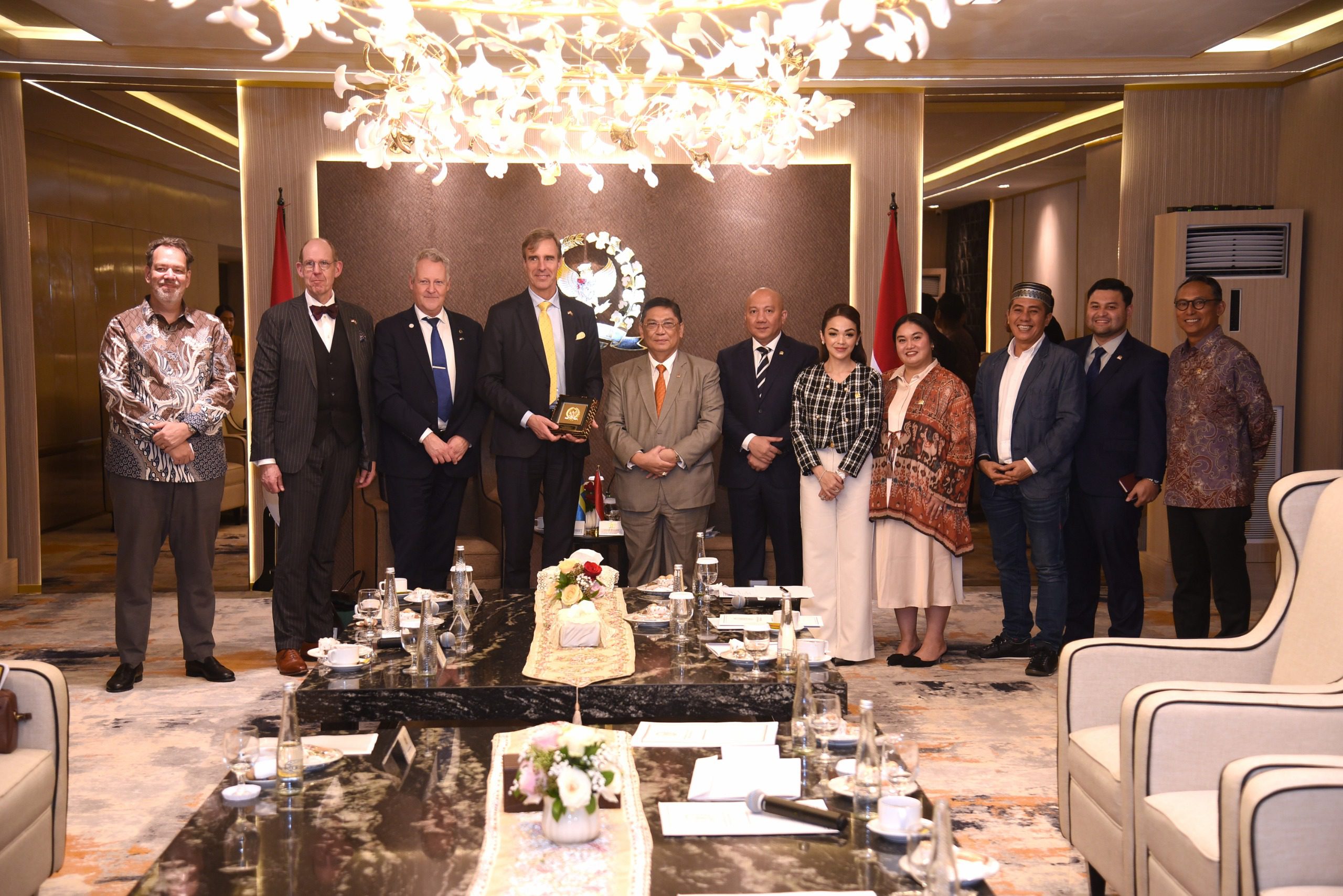 Komisi I dan Parlemen Swedia Buka Potensi Kerja Sama Telekomunikasi Ericsson 6G