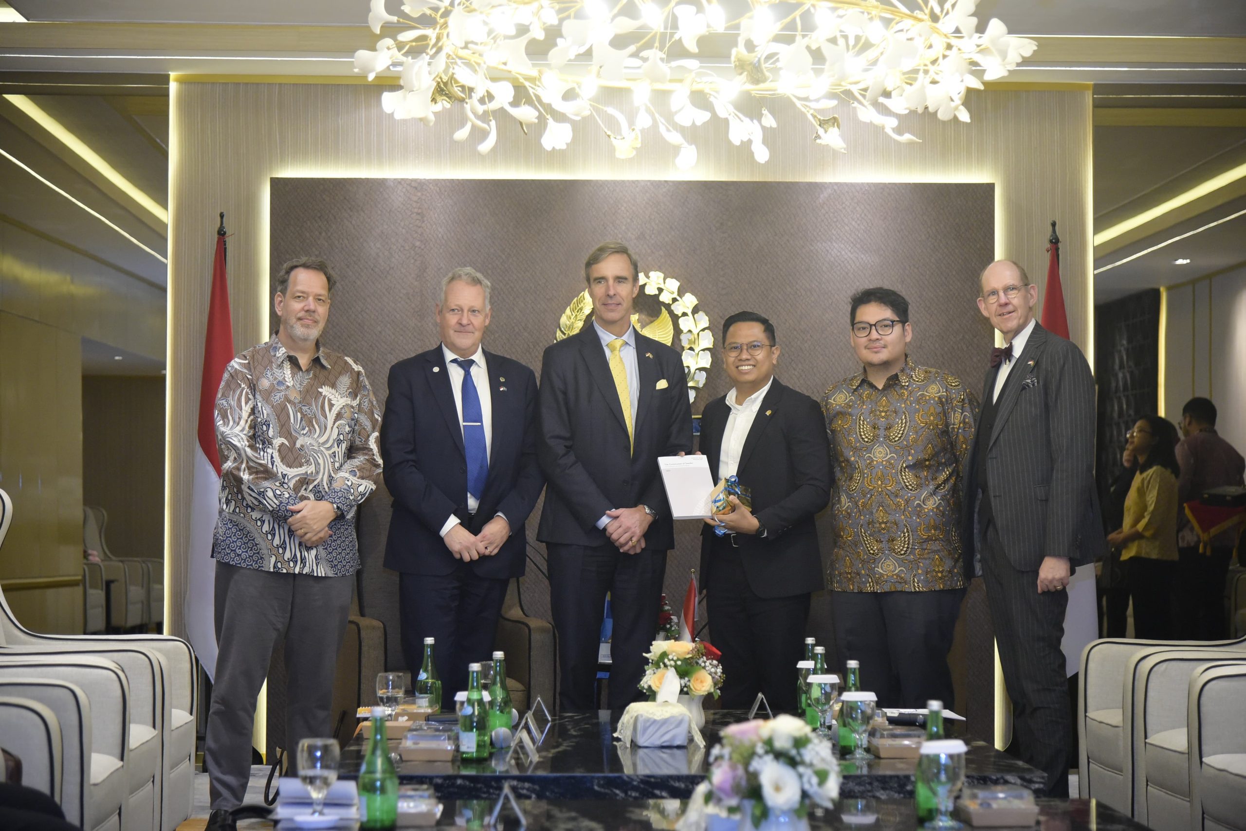 Bertemu Parlemen Swedia, BKSAP Bahas Potensi Kerja Sama Bidang Kesehatan dan Pendidikan