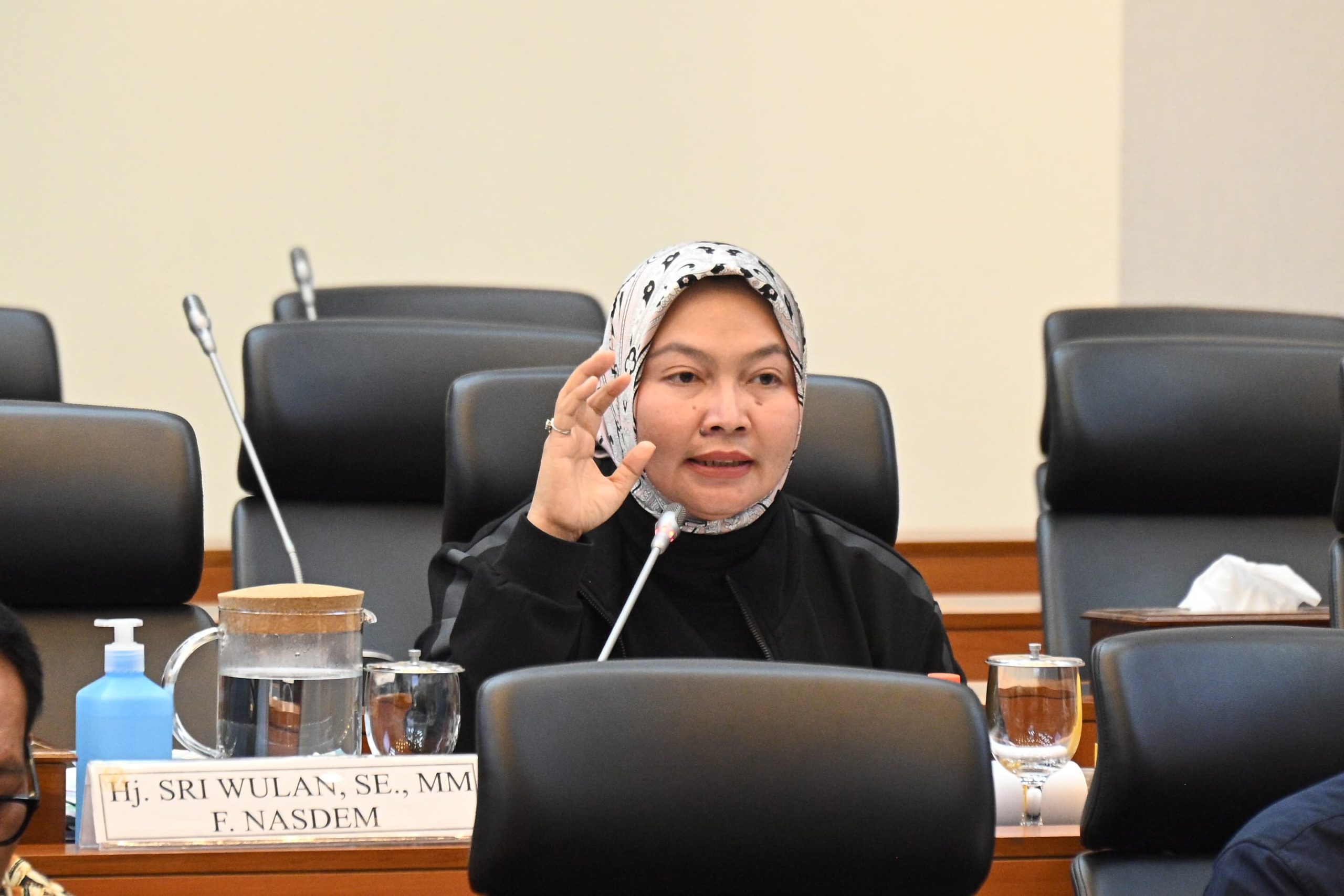 Sri Wulan Dorong Peningkatan Kualitas Layanan Jemaah Haji 2025