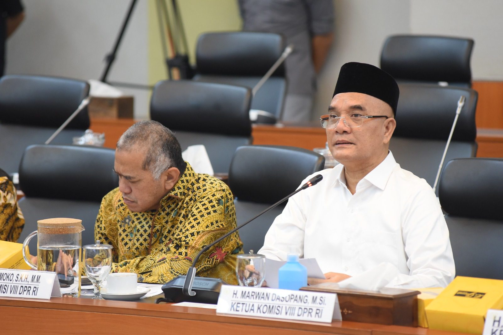 Marwan Dasopang: Anggaran Visa Haji Dobel Harus Diusut Secara Hukum