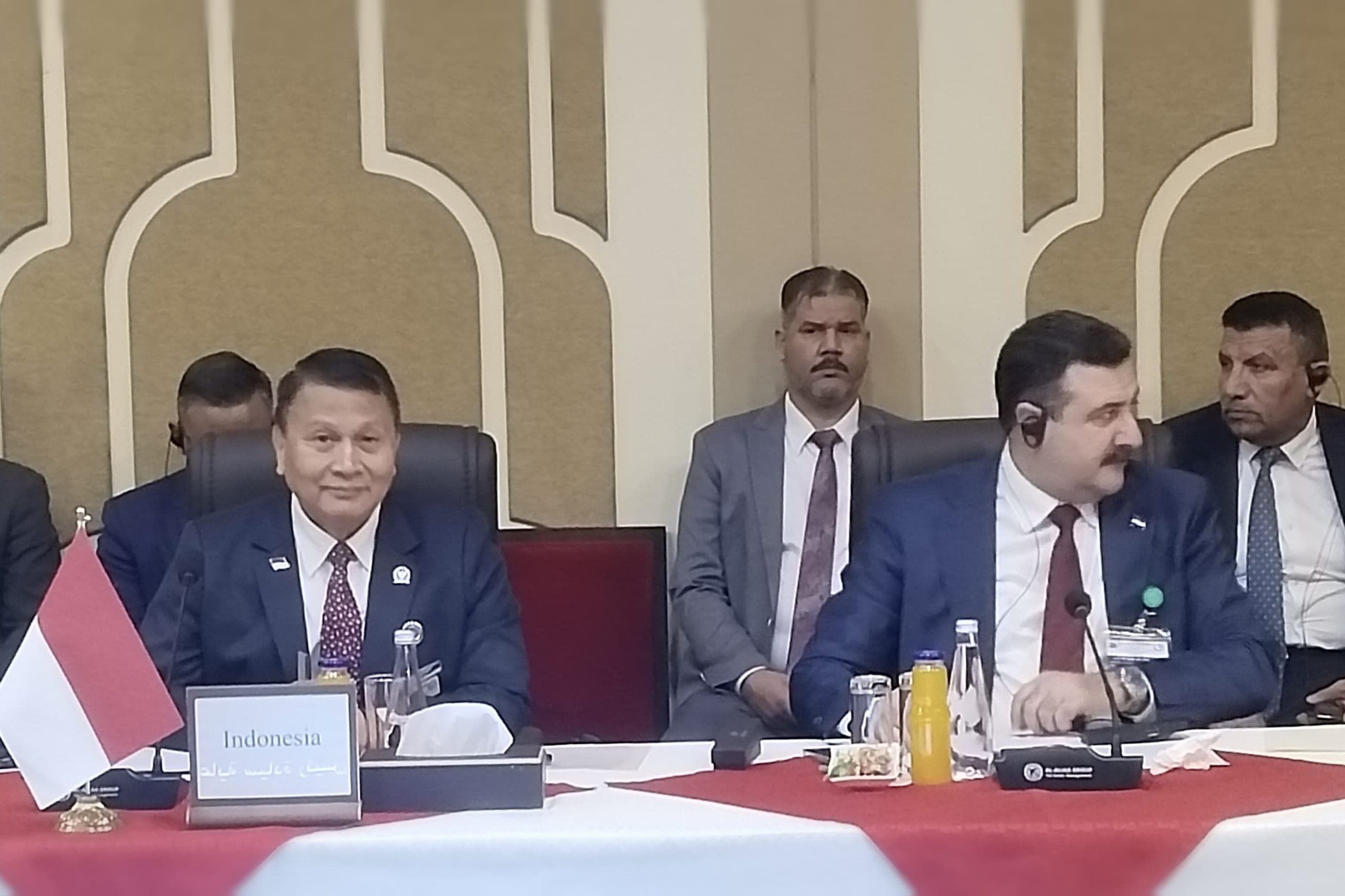 Di Sidang APA Baghdad, BKSAP DPR RI Serukan Dukungan untuk Pemulihan Peran UNRWA