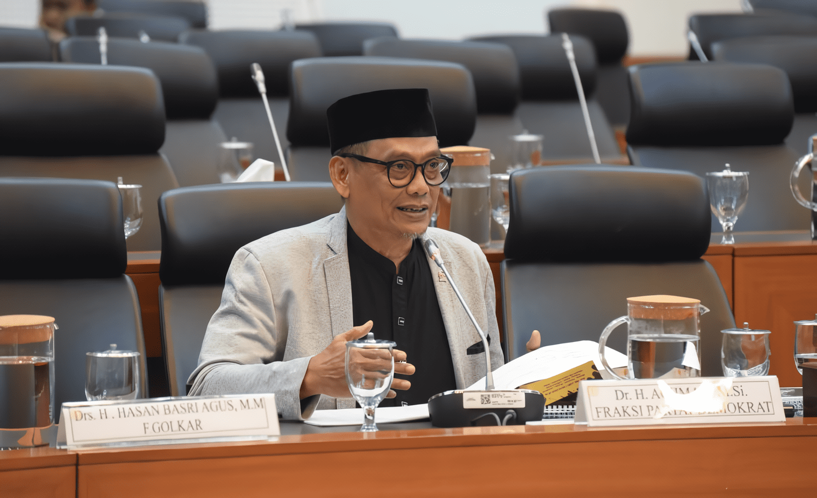 Fikri Faqih Dorong Persaingan Sehat Layanan Haji, BPKH Limited Hadir di Arab Saudi