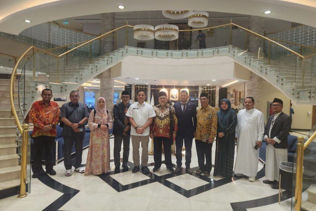 Kunjungan ke Madinah, Fikri Faqih Dorong BPKH Optimalkan Peran di Layanan Haji dan Umroh