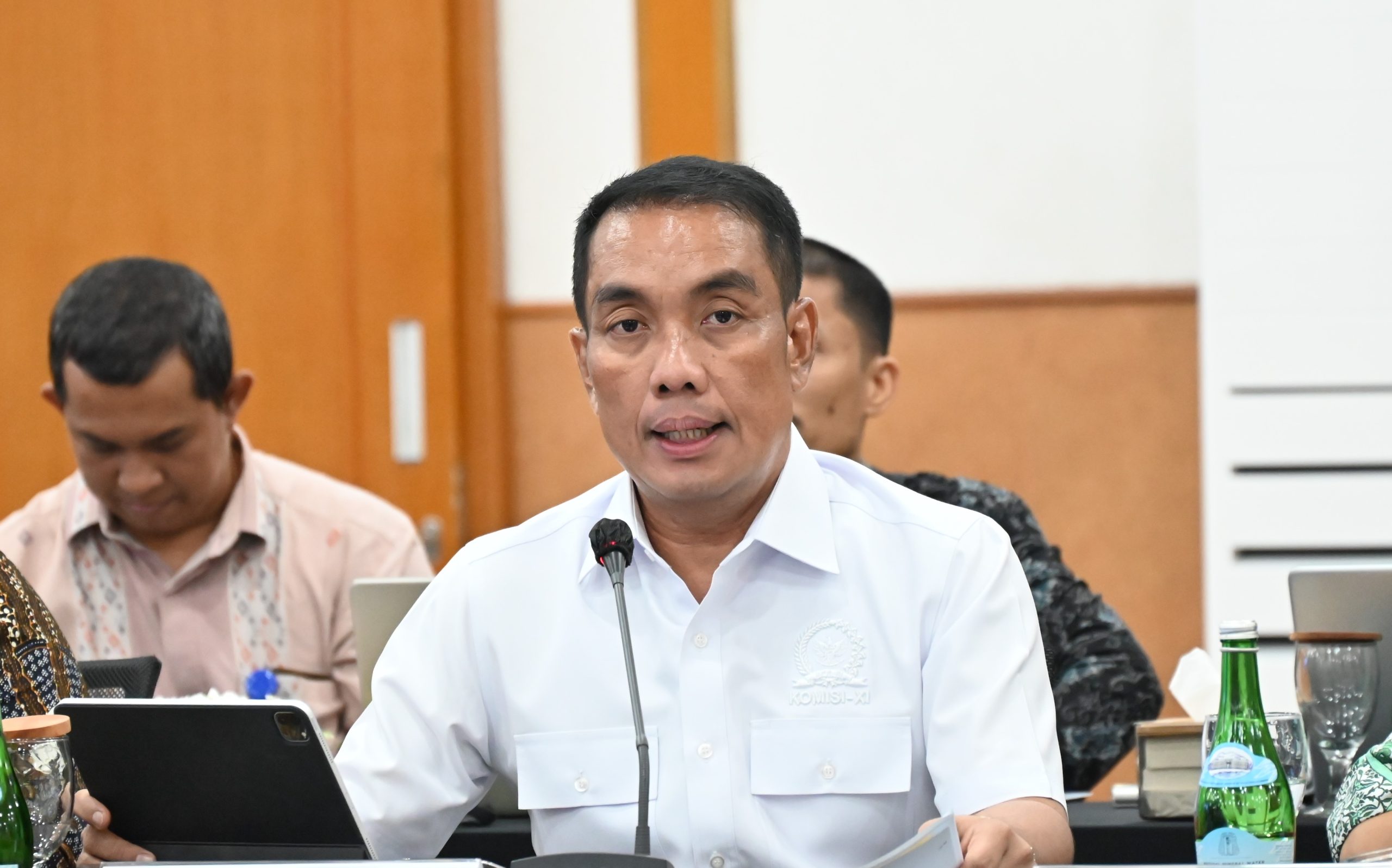 Komisi XI Tinjau Proses Pencetakan Uang di PERURI, Soroti Maraknya Peredaran Uang Palsu