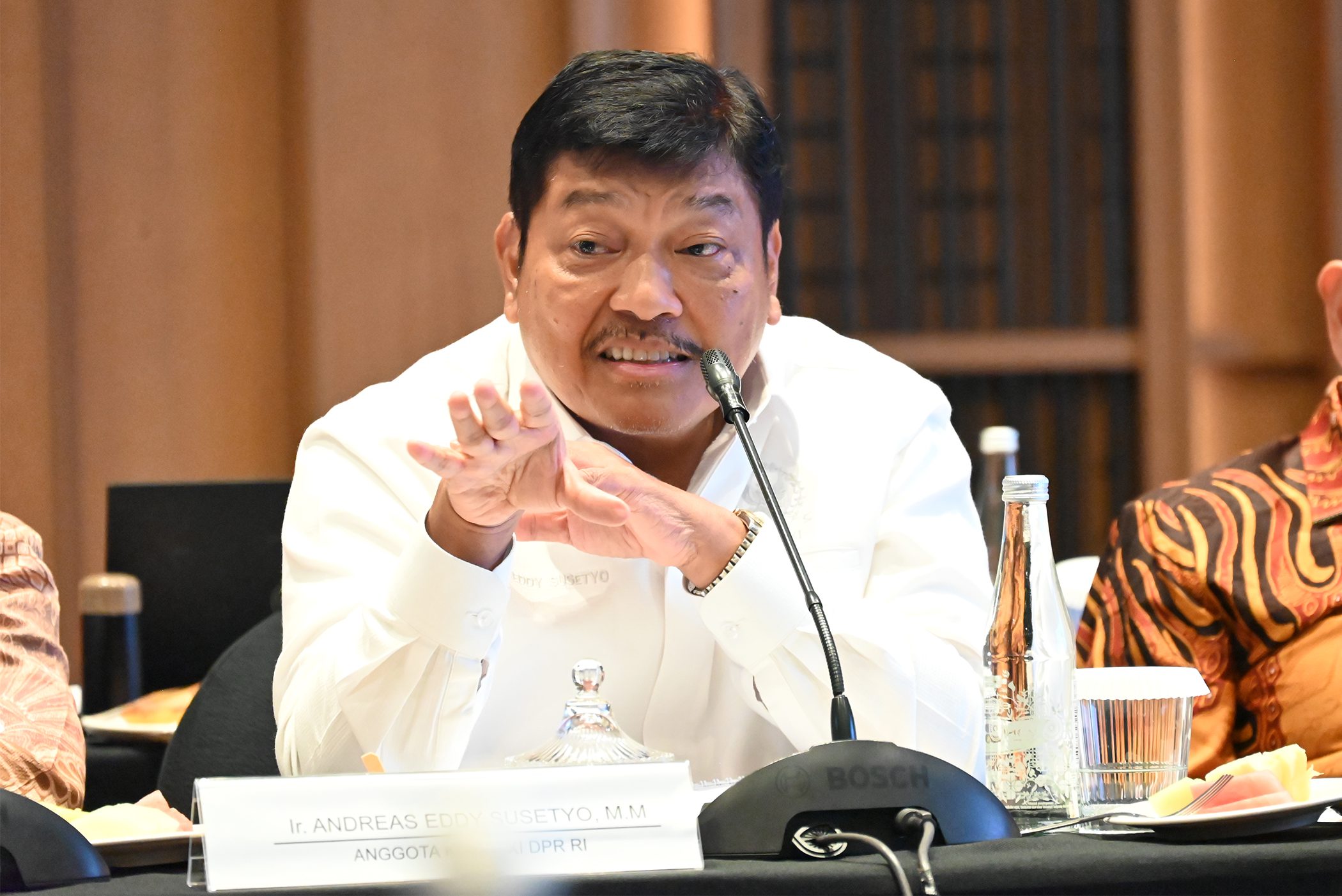 DPR dan LPS Bahas Tantangan BPR: Fraud hingga Modal Minimum