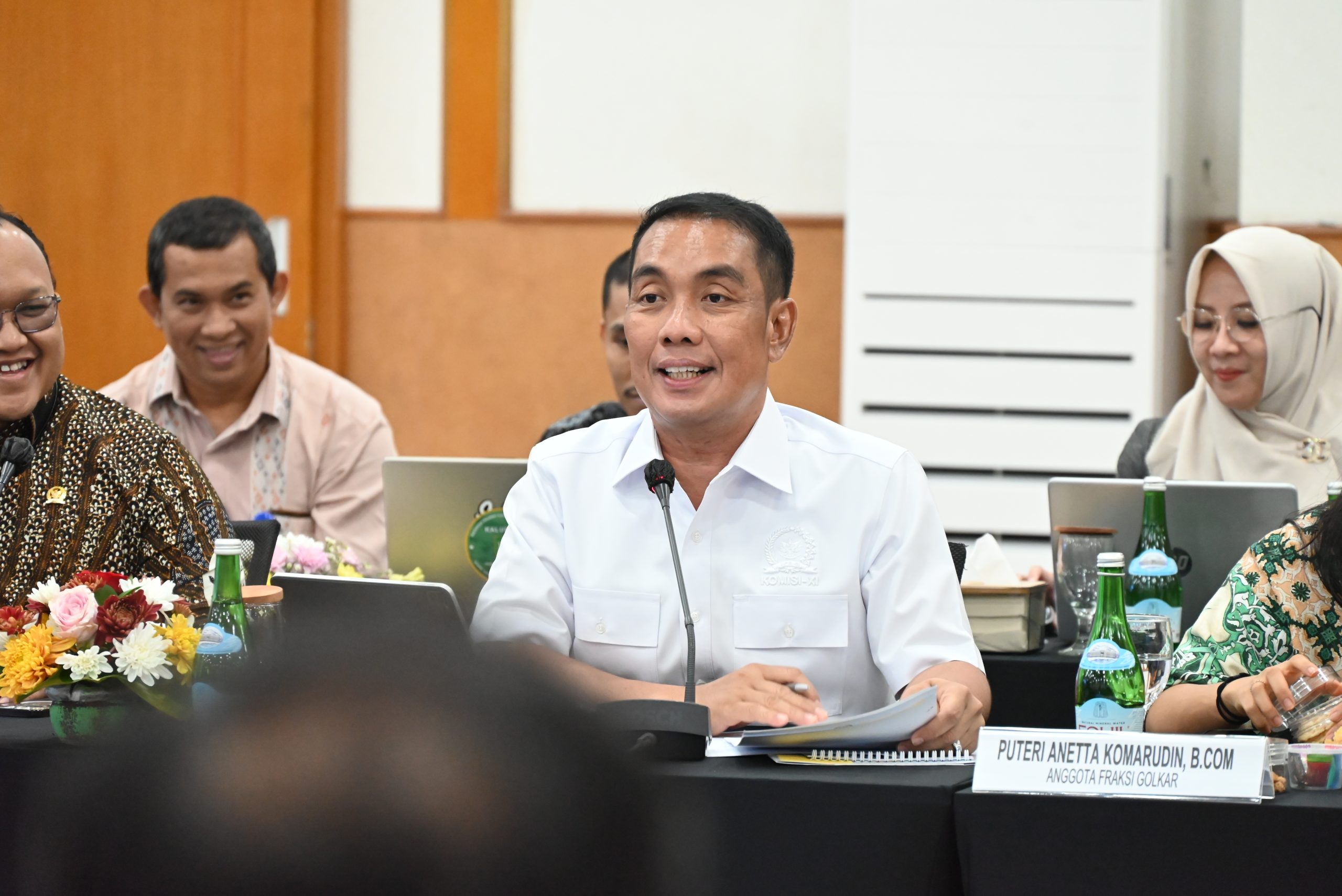 Dorong Uang Digital, Komisi XI Apresiasi Teknologi Peruri