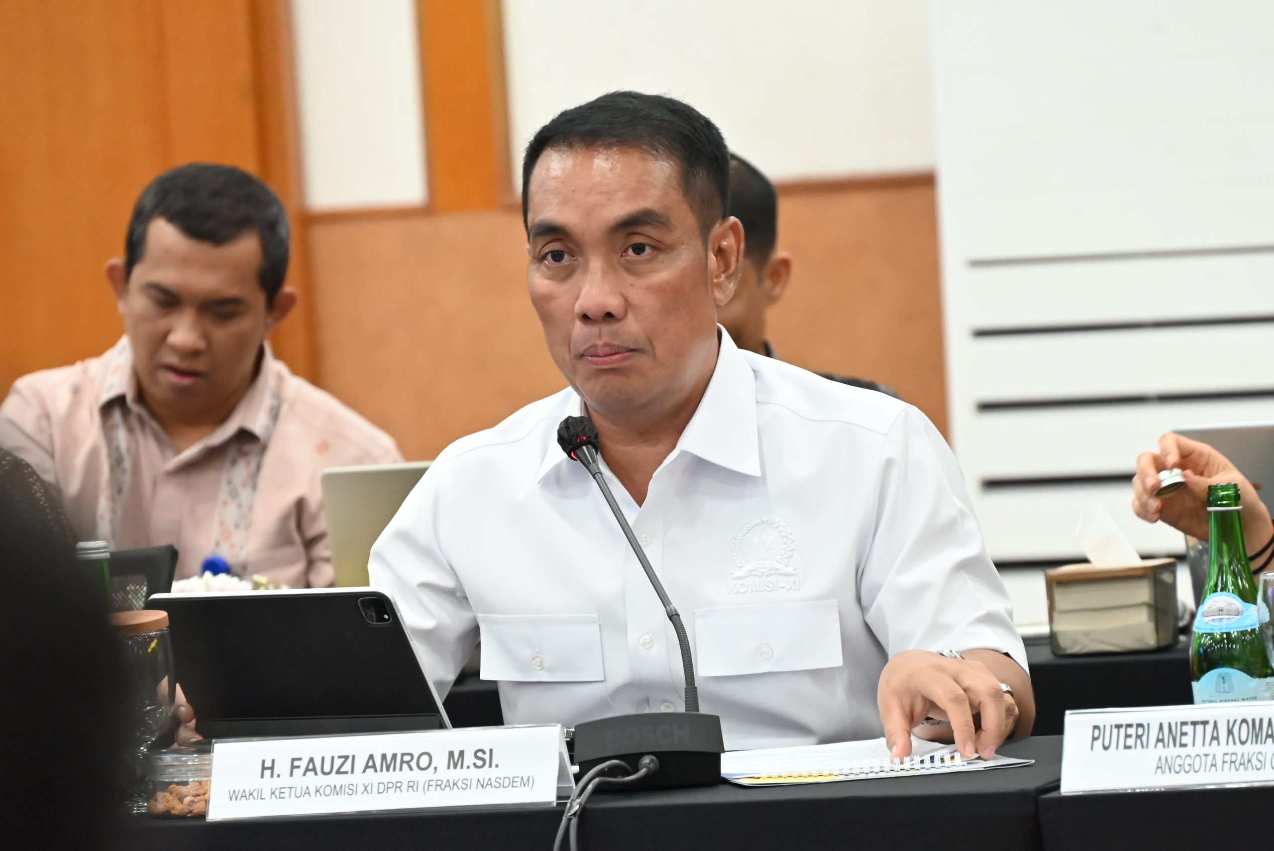 Komisi XI Dukung Evaluasi Program Strategis Nasional, Dorong Peran Swasta