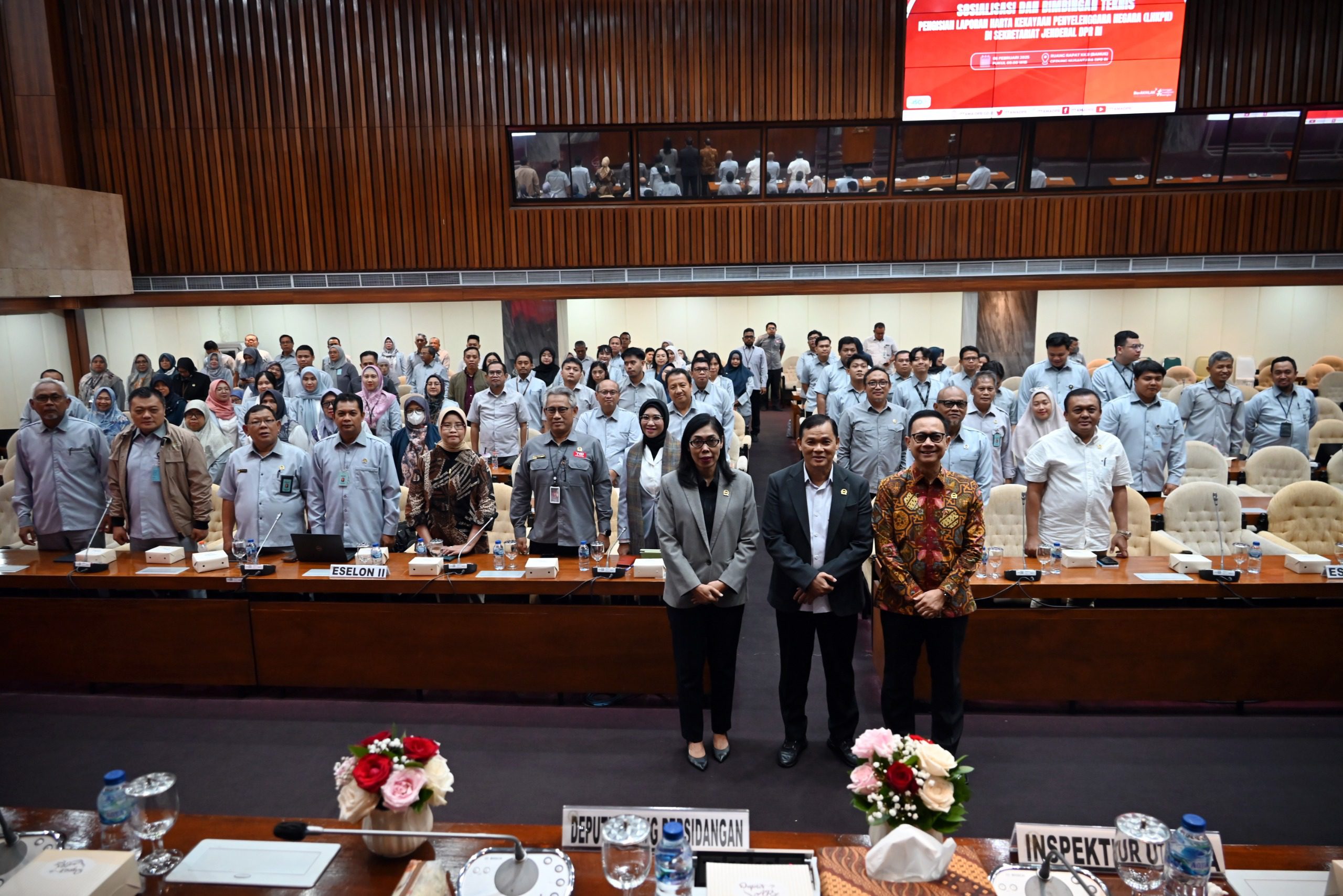 Sosialisasi LHKPN: Upaya Tingkatkan Transparansi di Setjen DPR