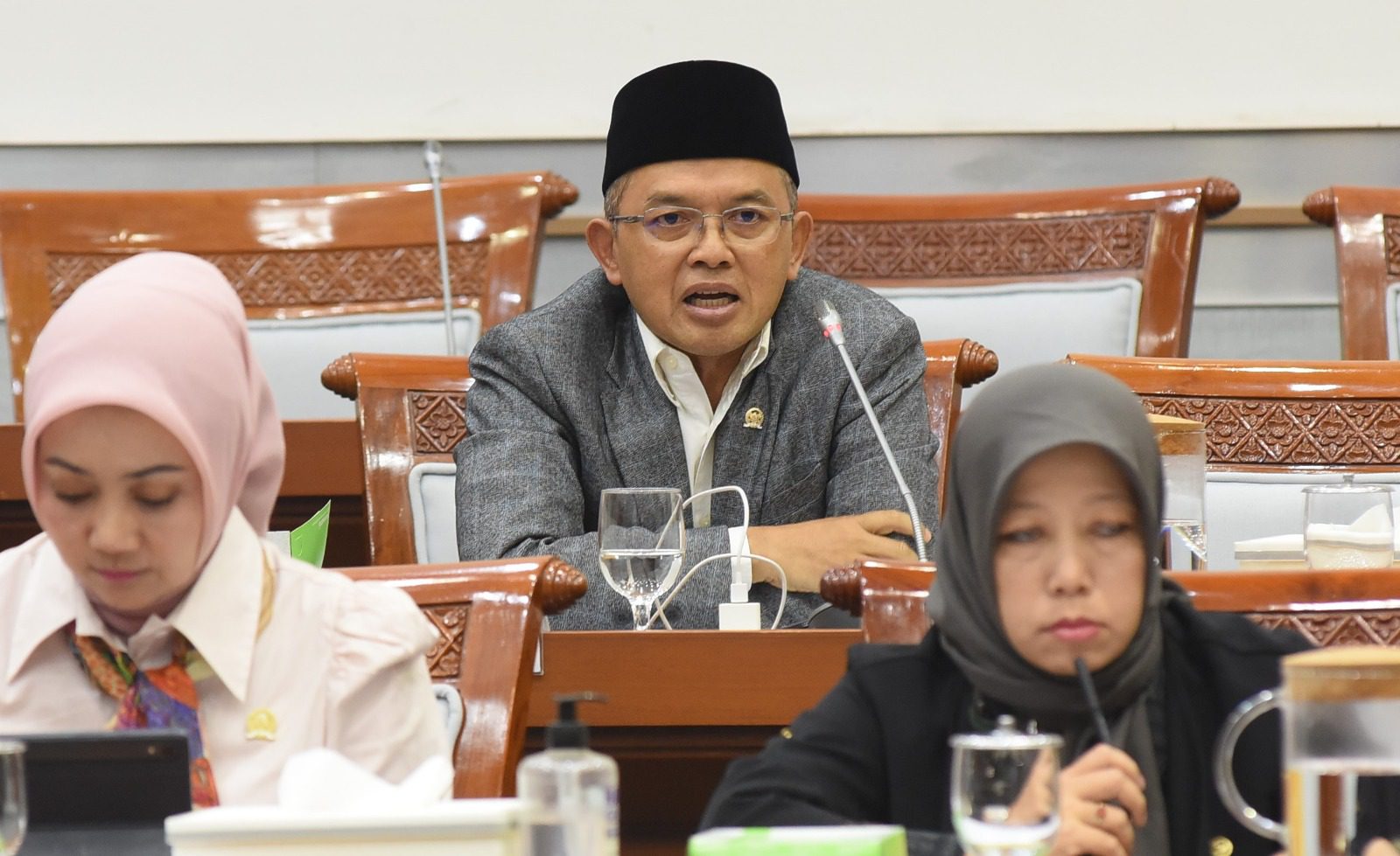 Maman Dorong BNPB Tingkatkan Sinergi dengan Publik dan Swasta