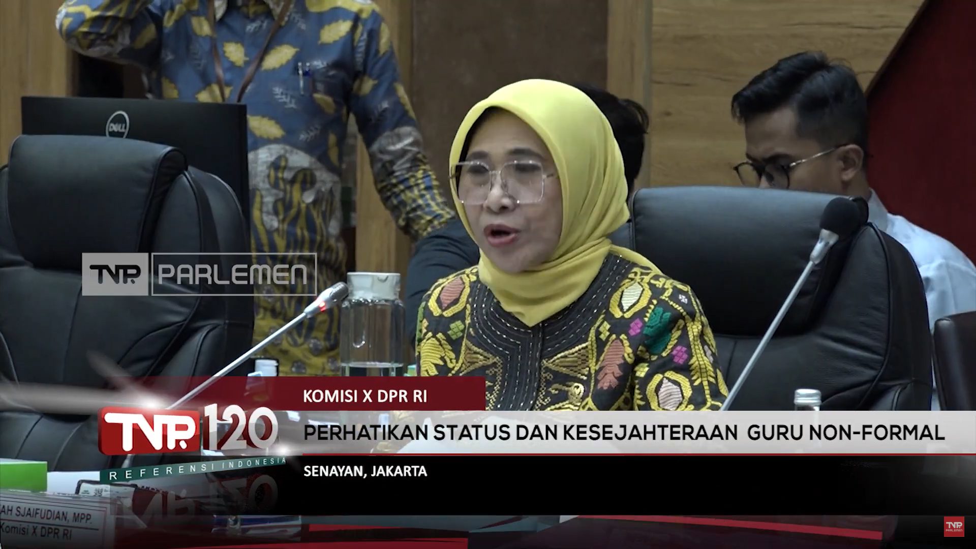 Komisi X DPR RI : Perhatikan Status Dan Kesejahteraan Guru Non-Formal – TVR 120
