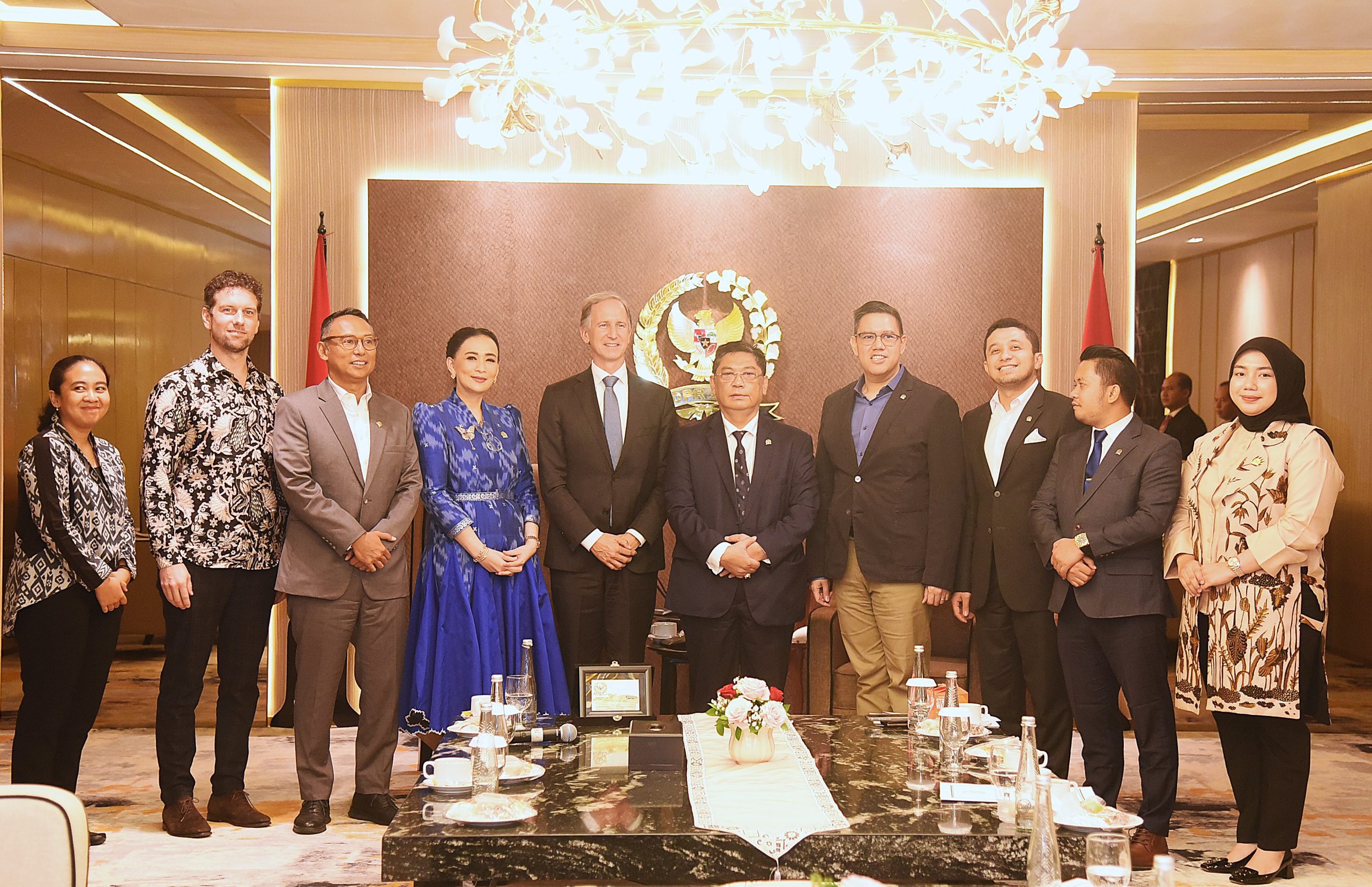 Komisi I – Dubes Belanda Bahas MoU Hingga Kerja Sama Militer