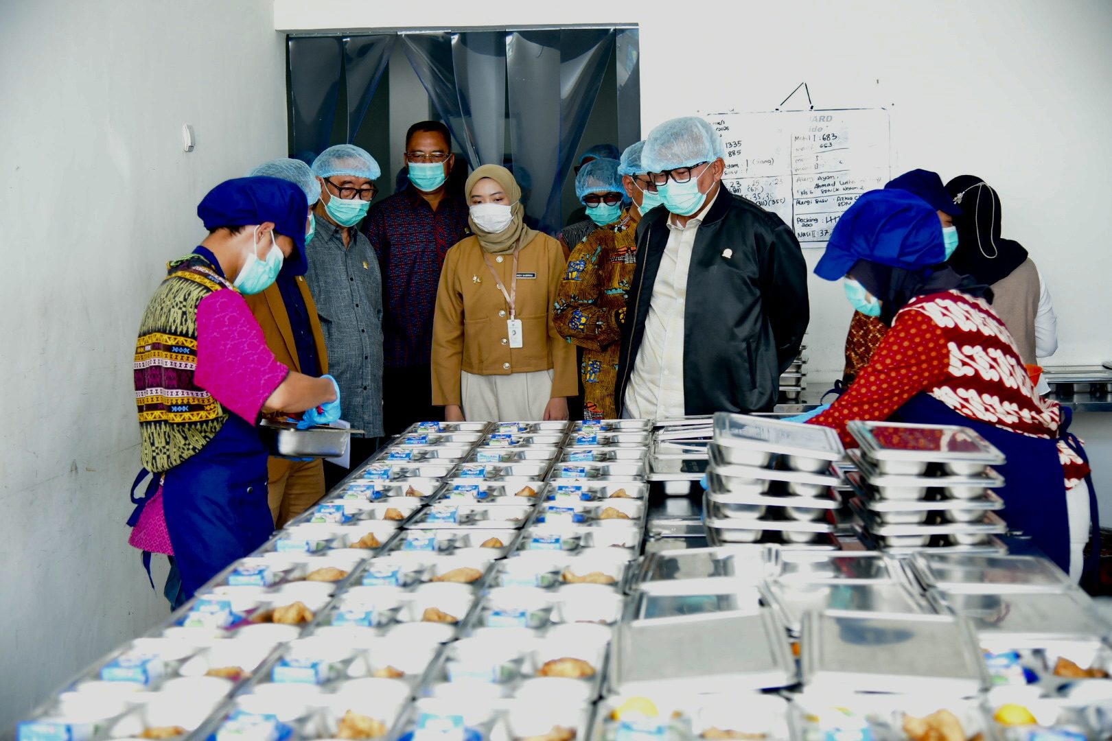 BAM DPR RI Pantau Program MBG di Serpong, Tekankan Keterlibatan UMKM