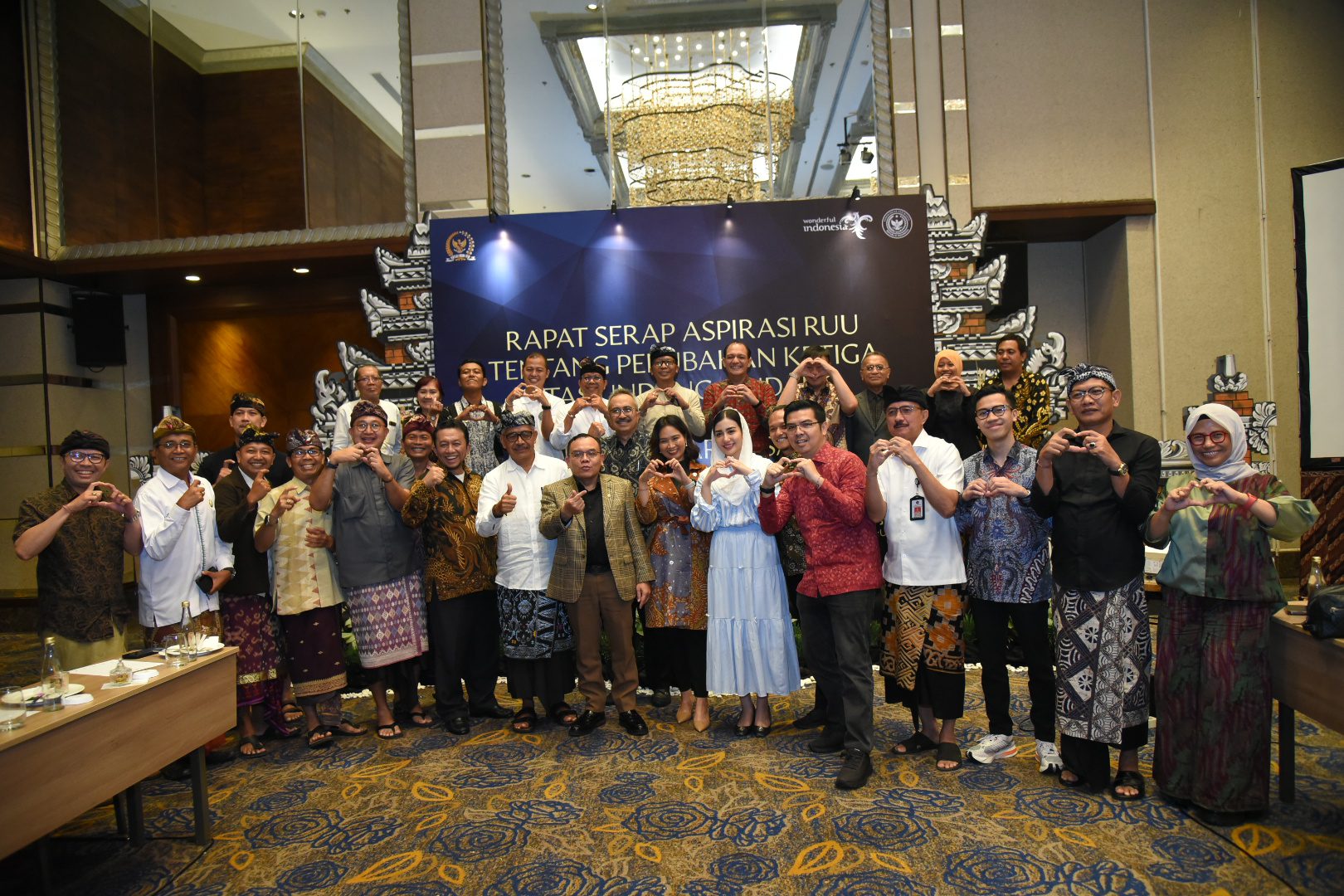 Kunjungi Bali, Komisi VII Jaring Masukan Revisi Undang-Undang Kepariwisataan