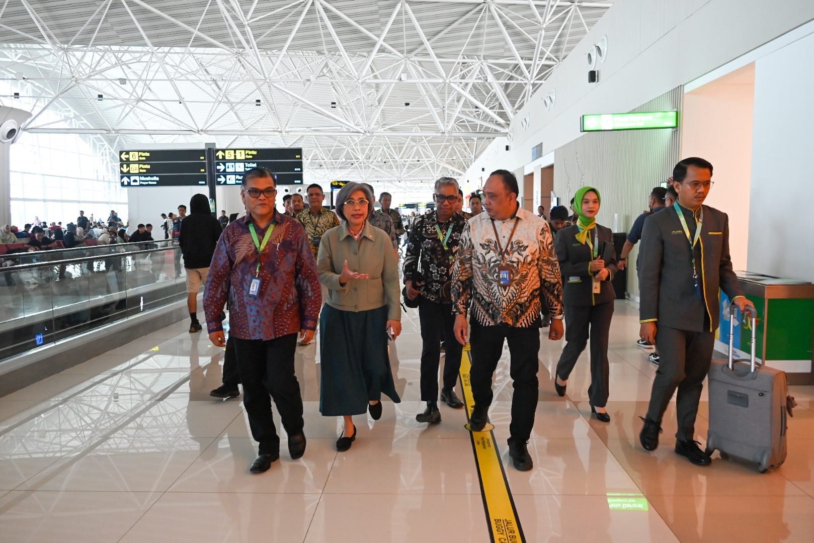 Layanan Bandara Harus Berorientasi Pada Keselamatan Penumpang