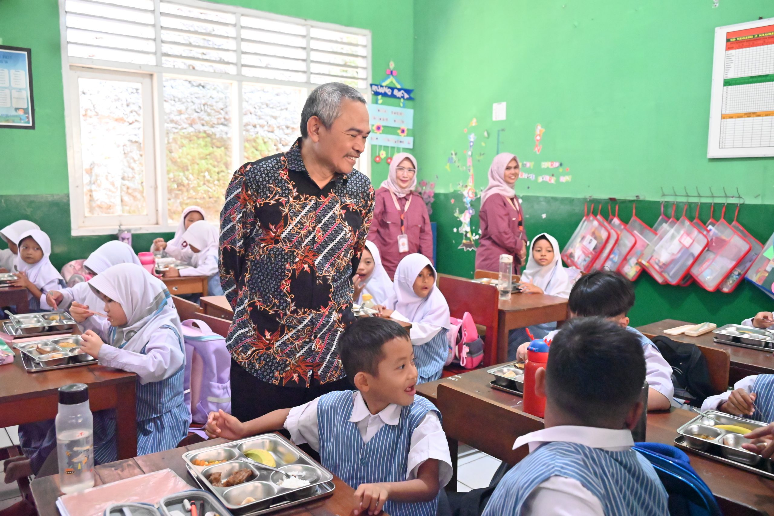 Satori Apresiasi Implementasi MBG di Purwakarta