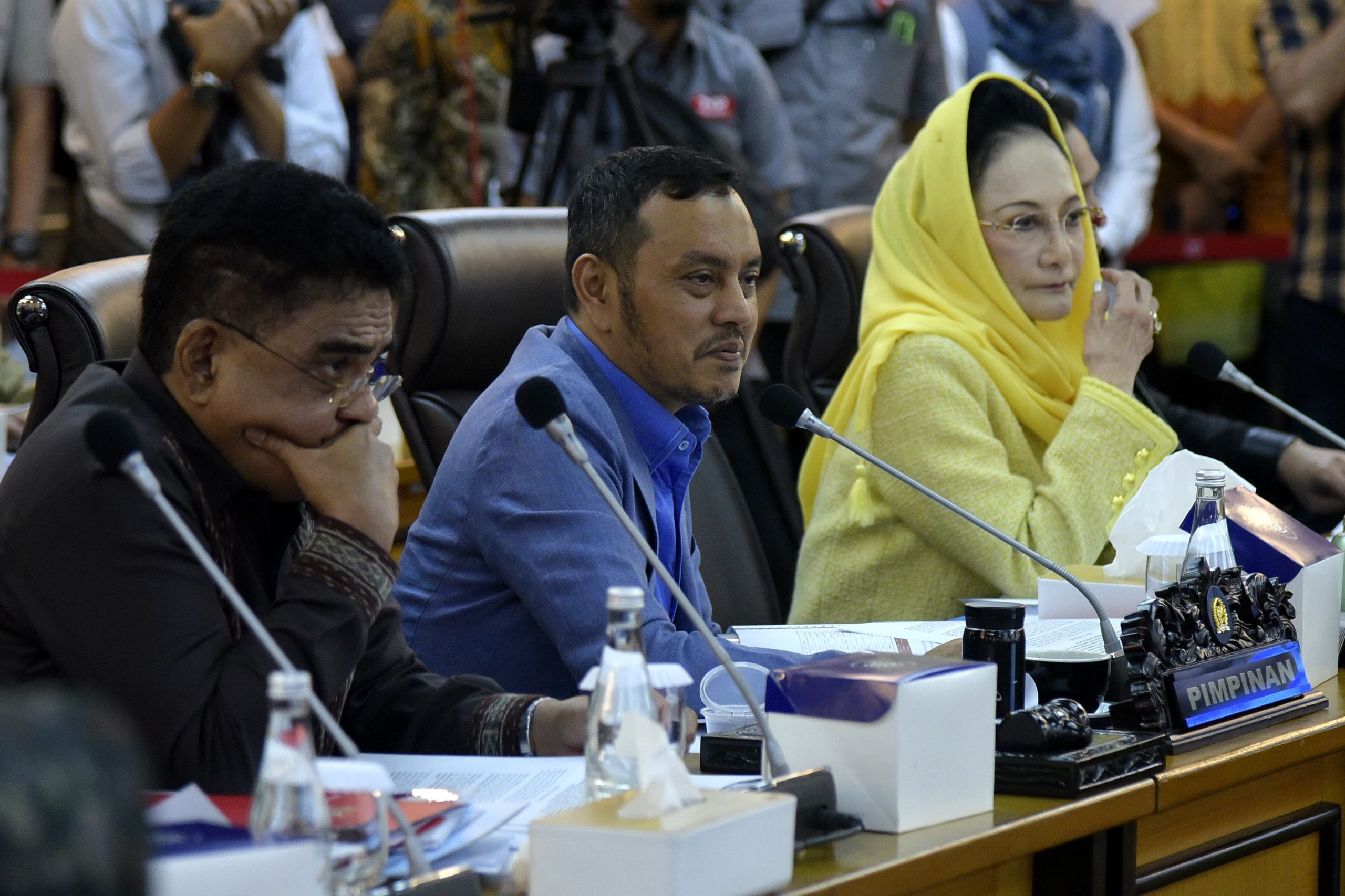 Komisi XIII Setujui Efisiensi Anggaran 10 Mitranya