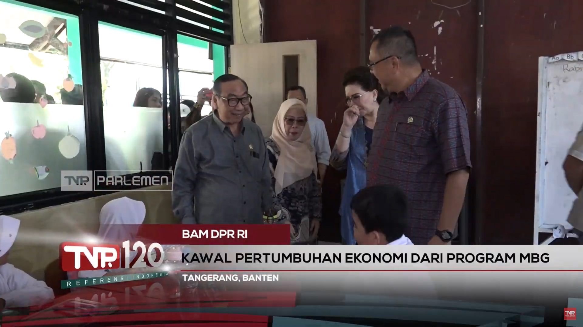 BAM DPR RI : Kawal Pertumbuhan Ekonomi Dari Program MBG – TVR 120