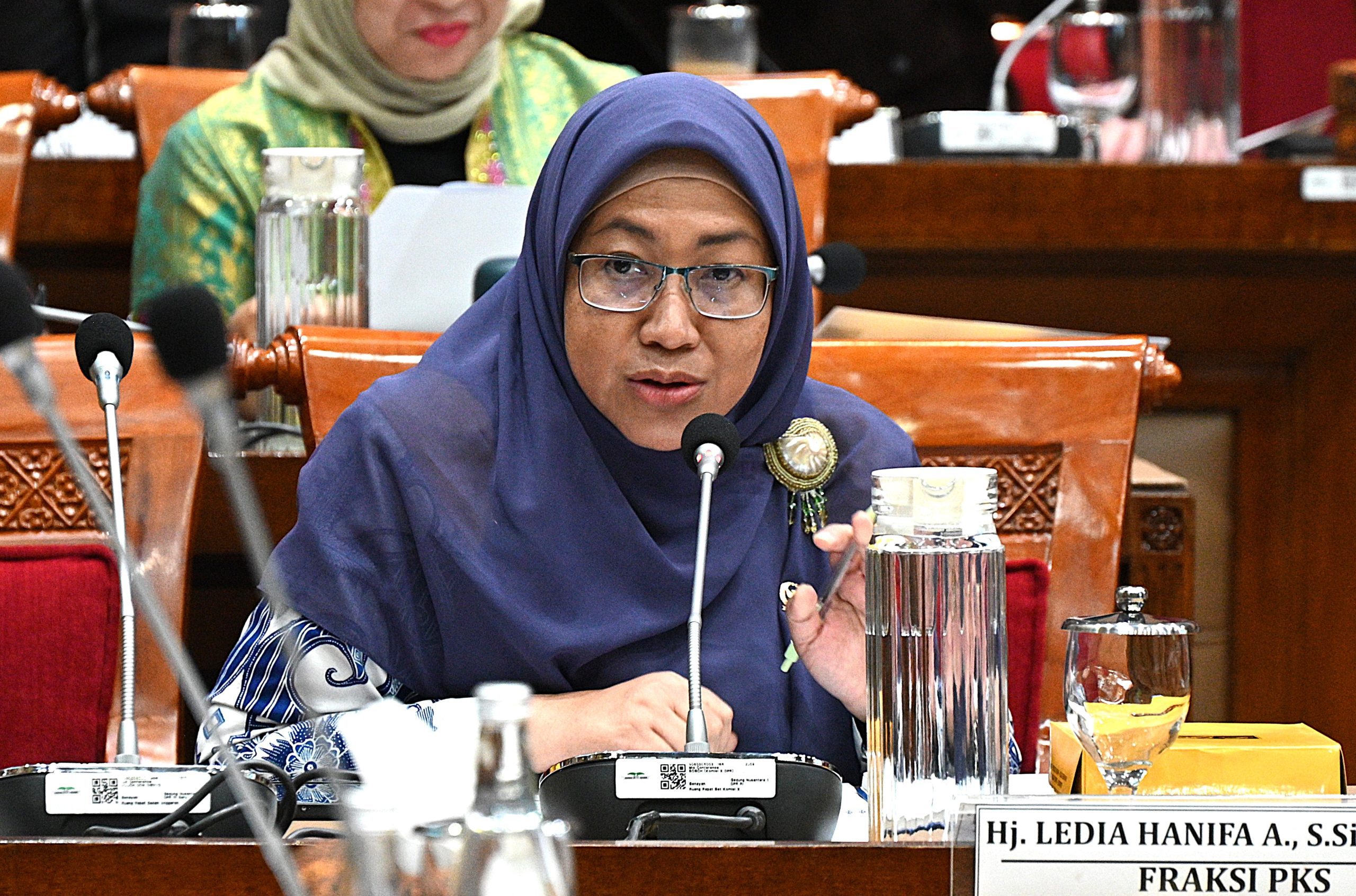Rekonstruksi Anggaran Kemenpora, Ledia Sampaikan Sejumlah Catatan