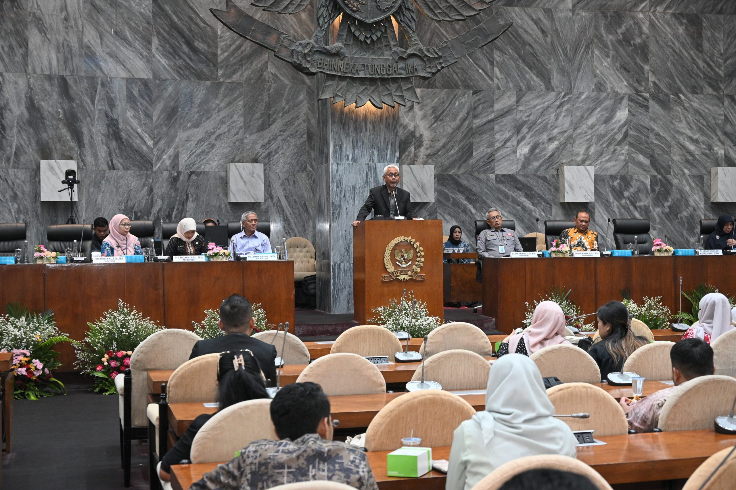 Orientasi untuk TA: Berperan Strategis Dukung Kinerja Anggota