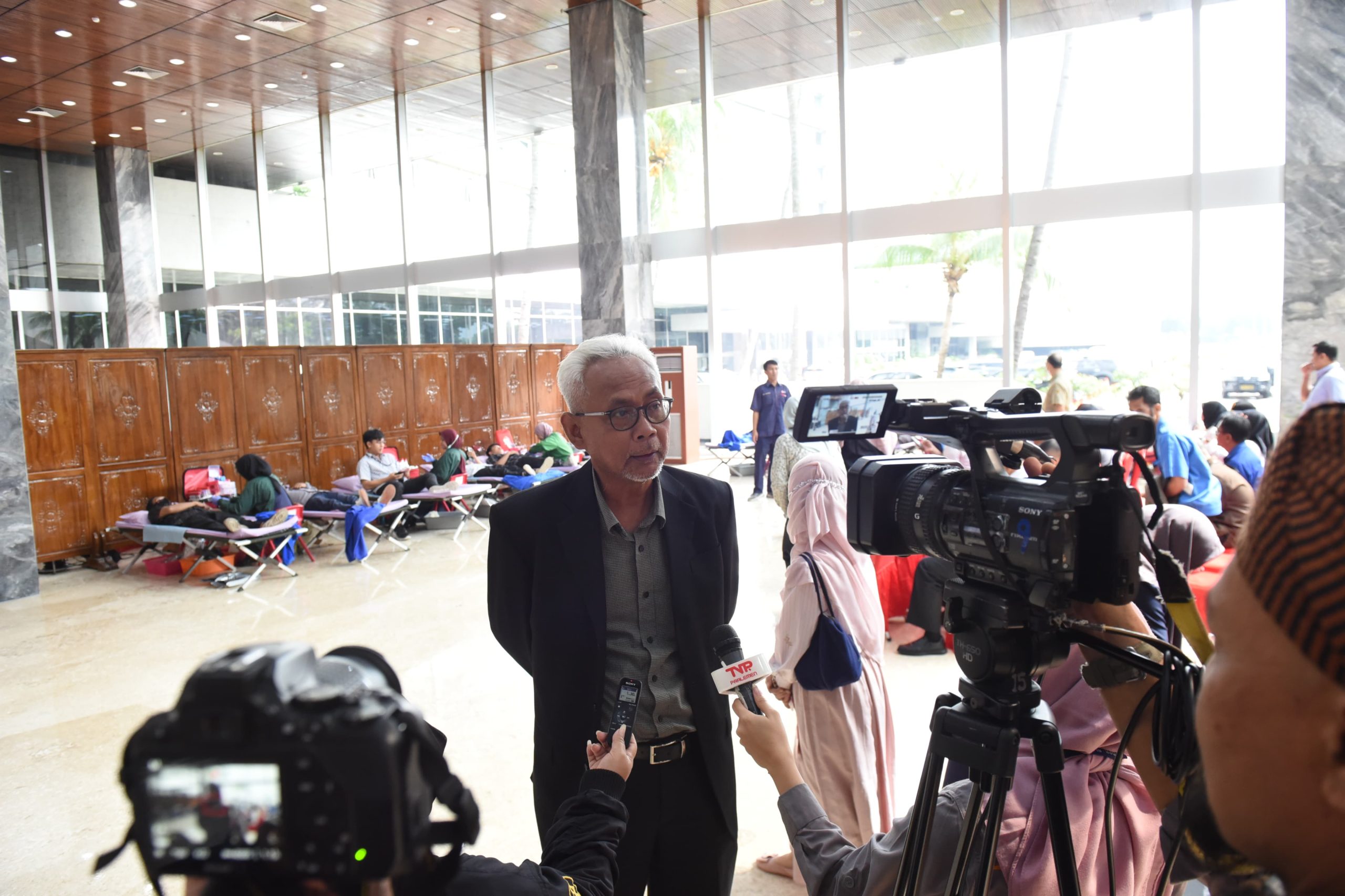 Ketua KORPRI Setjen DPR Ajak Seluruh Pegawai Ikut Donor Darah