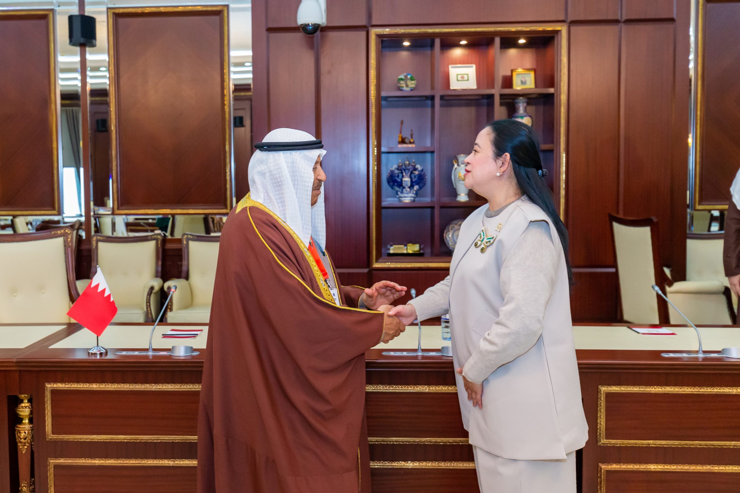 Di Belarus dan Bahrain, Puan Bicara Soal Ketahanan Pangan Hingga Perlindungan WNI