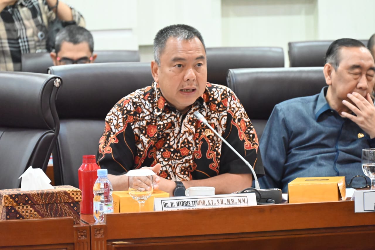 Harris Turino Dukung Pemberantasan Judol di Indonesia