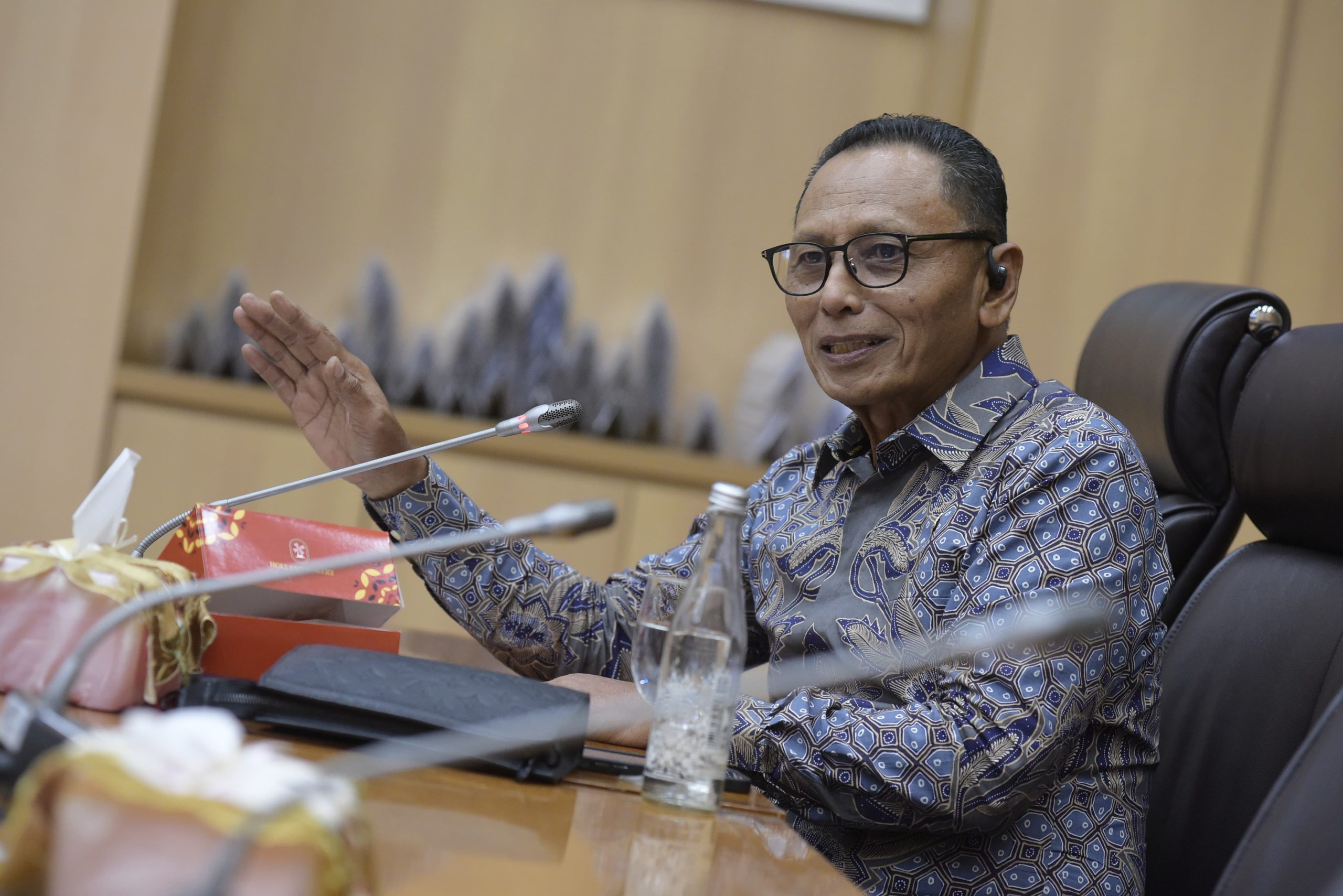 Totok Daryanto: RUU Geologi Dorong Negara Miliki Peta Kekayaan Alam yang Akurat