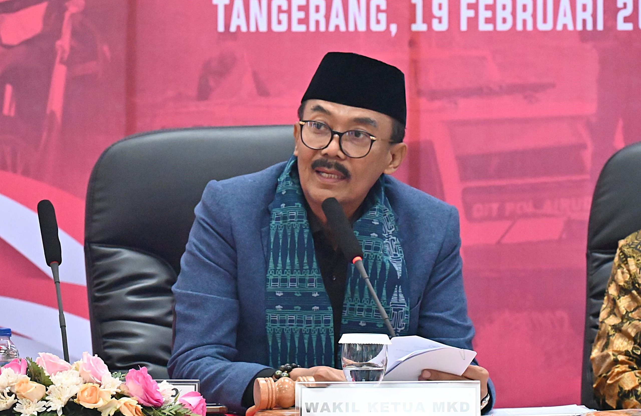 Kunjungi Polres Metro Tangerang, Agung Widyantoro Tegaskan Fungsi MKD DPR