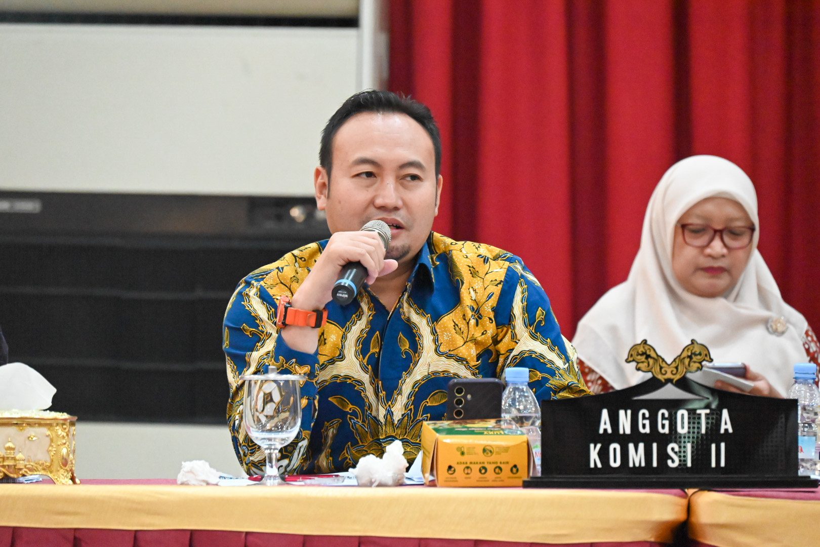 Komisi II Serap Aduan Masyarakat terkait Persoalan Lahan di Riau