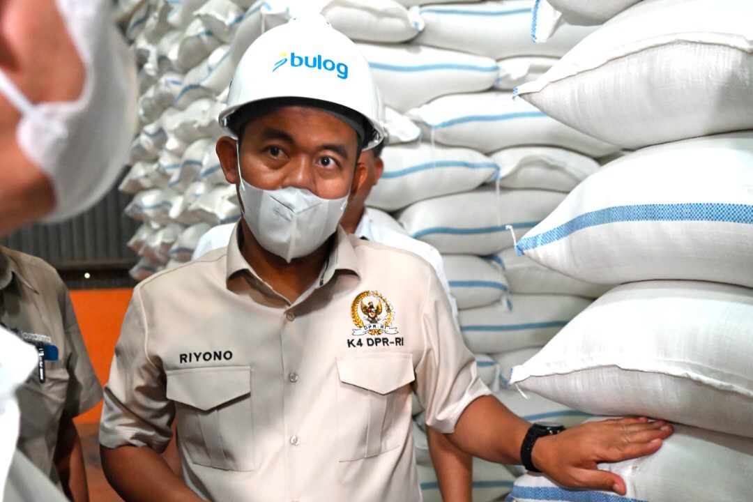 Riyono: Target Bulog Serap Beras Petani 3 Juto Ton Hingga April 2025 Cukup Menantang