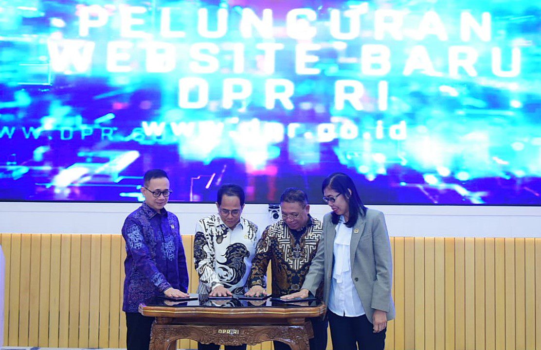 Re-desain Website DPR RI, Upaya Optimalkan Dukungan Digital Parlemen