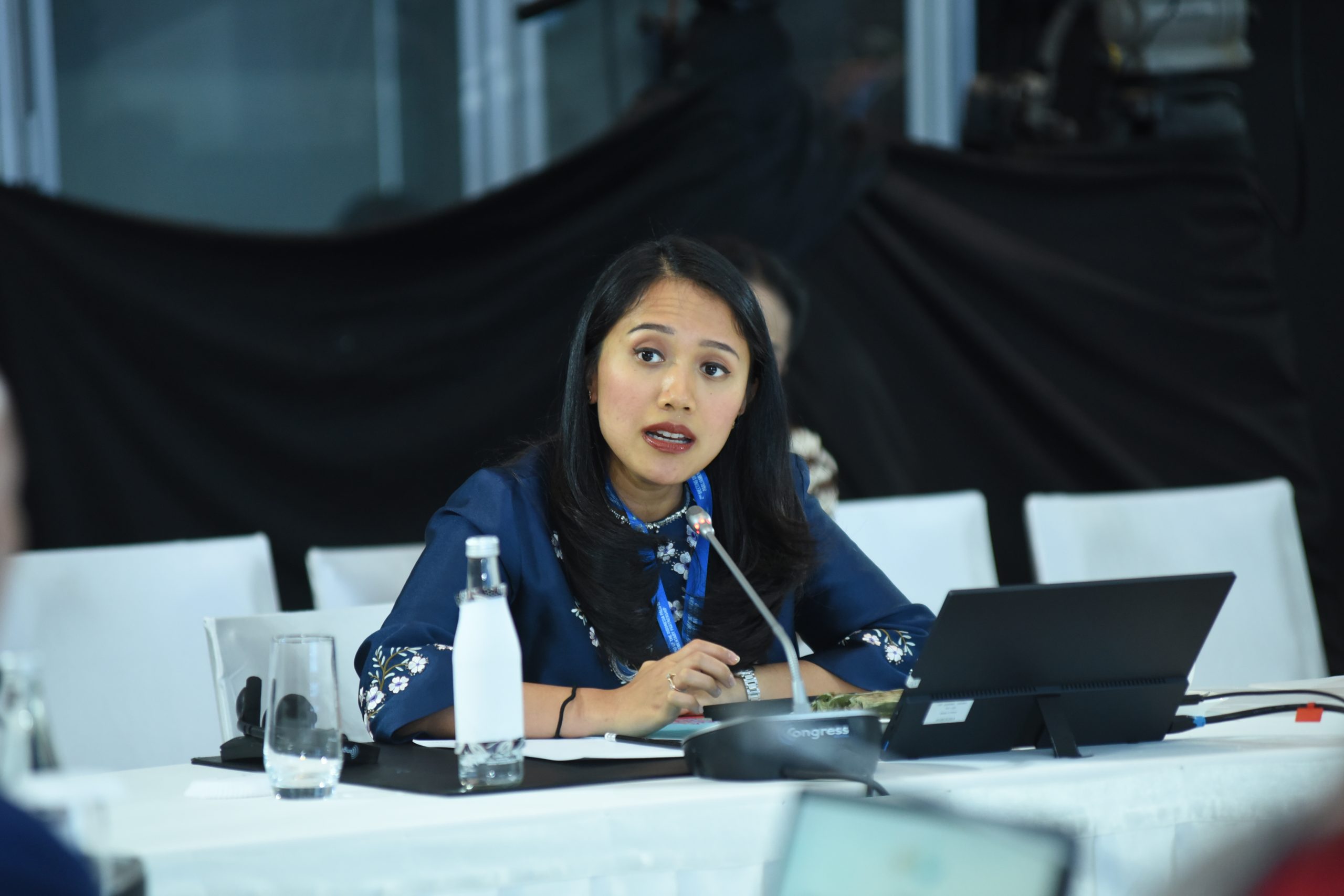 Puteri Komarudin Soroti Kekerasan Berbasis Gender dan Misinformasi dalam Pemilu 2024