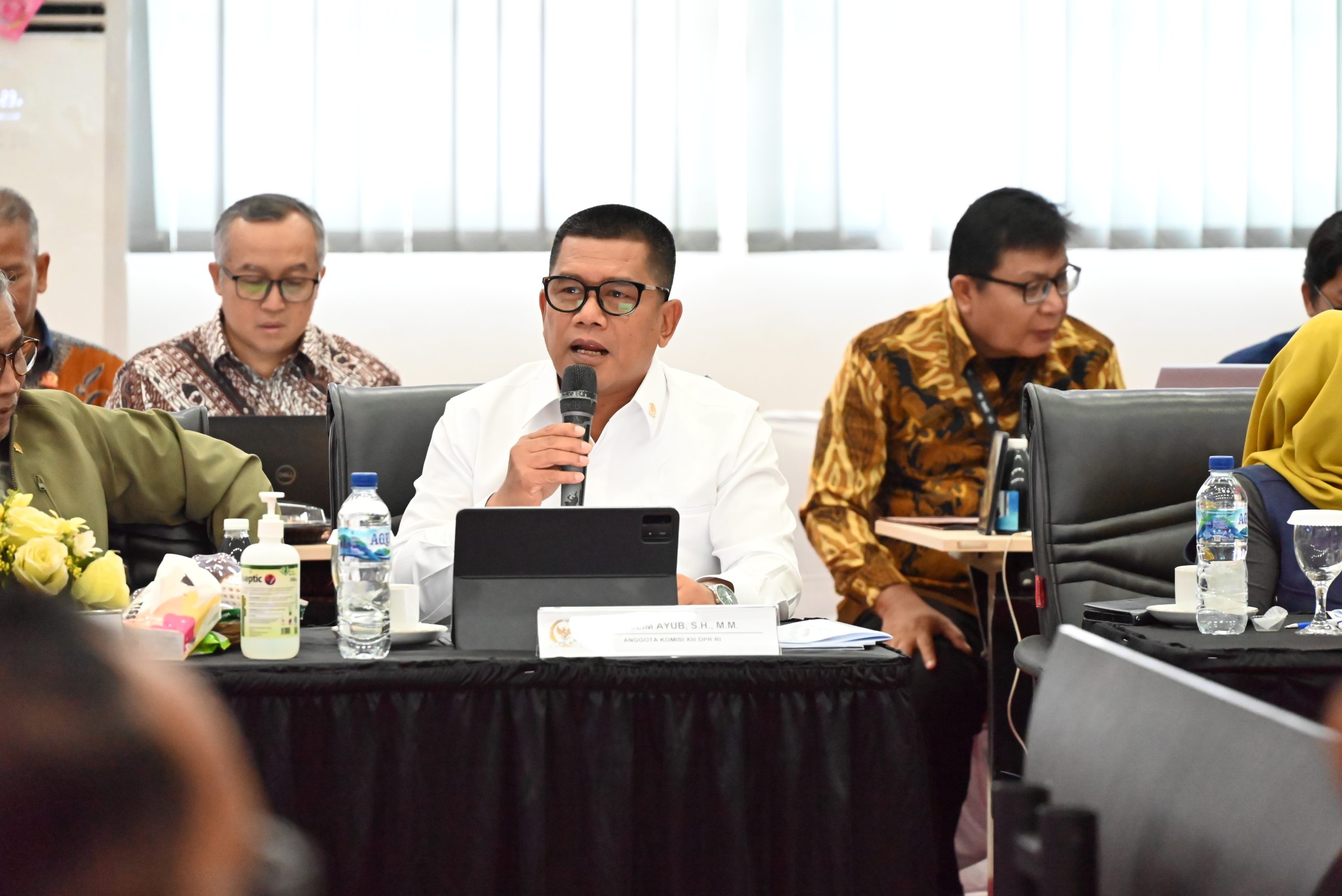 Muslim Ayub Soroti Pengelolaan Limbah FABA di Lapas Nusakambangan