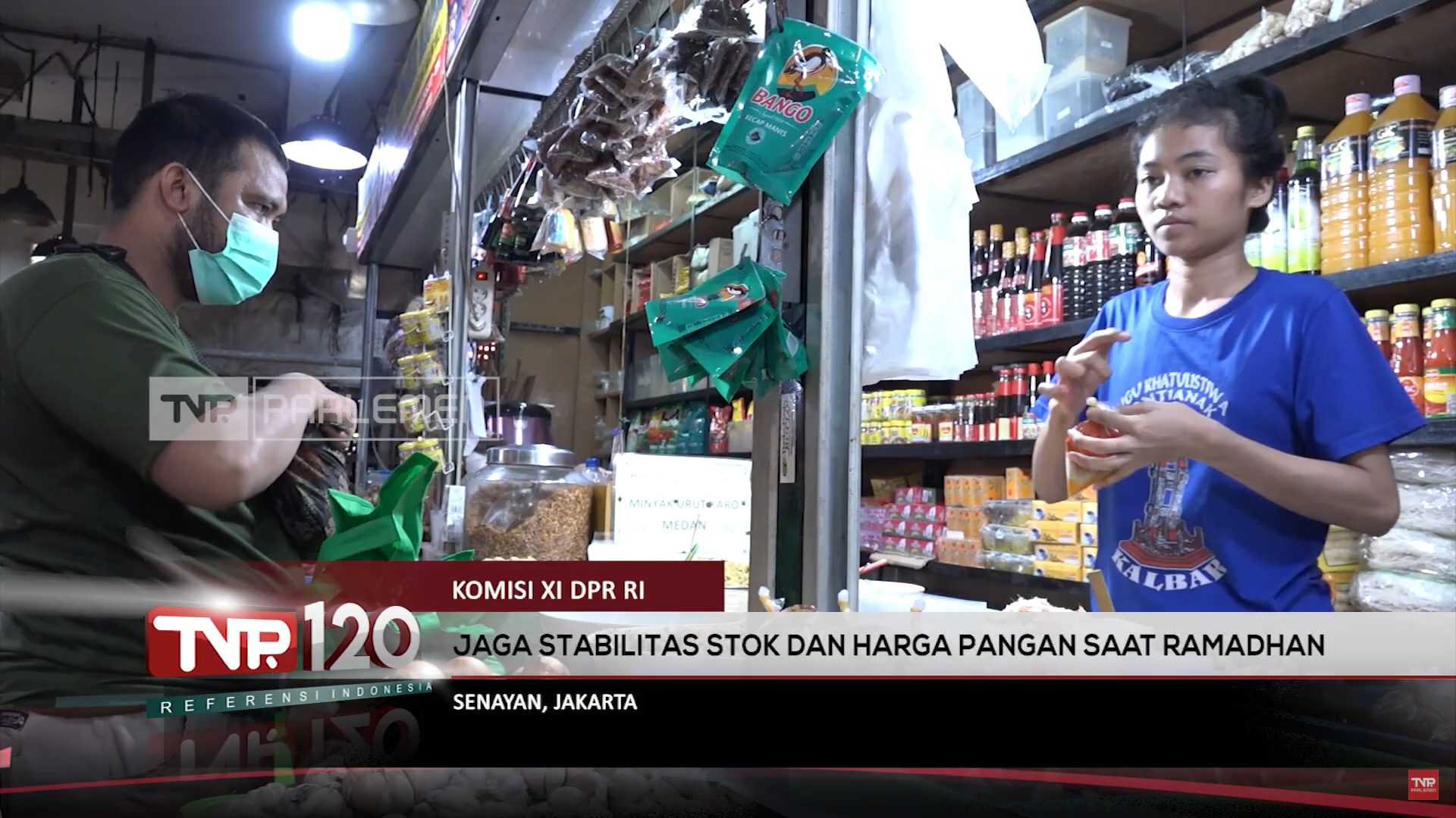 Komisi XI DPR RI : Jaga Stabilitas Stok Dan Harga Pangan Saat Ramadhan – TVR 120