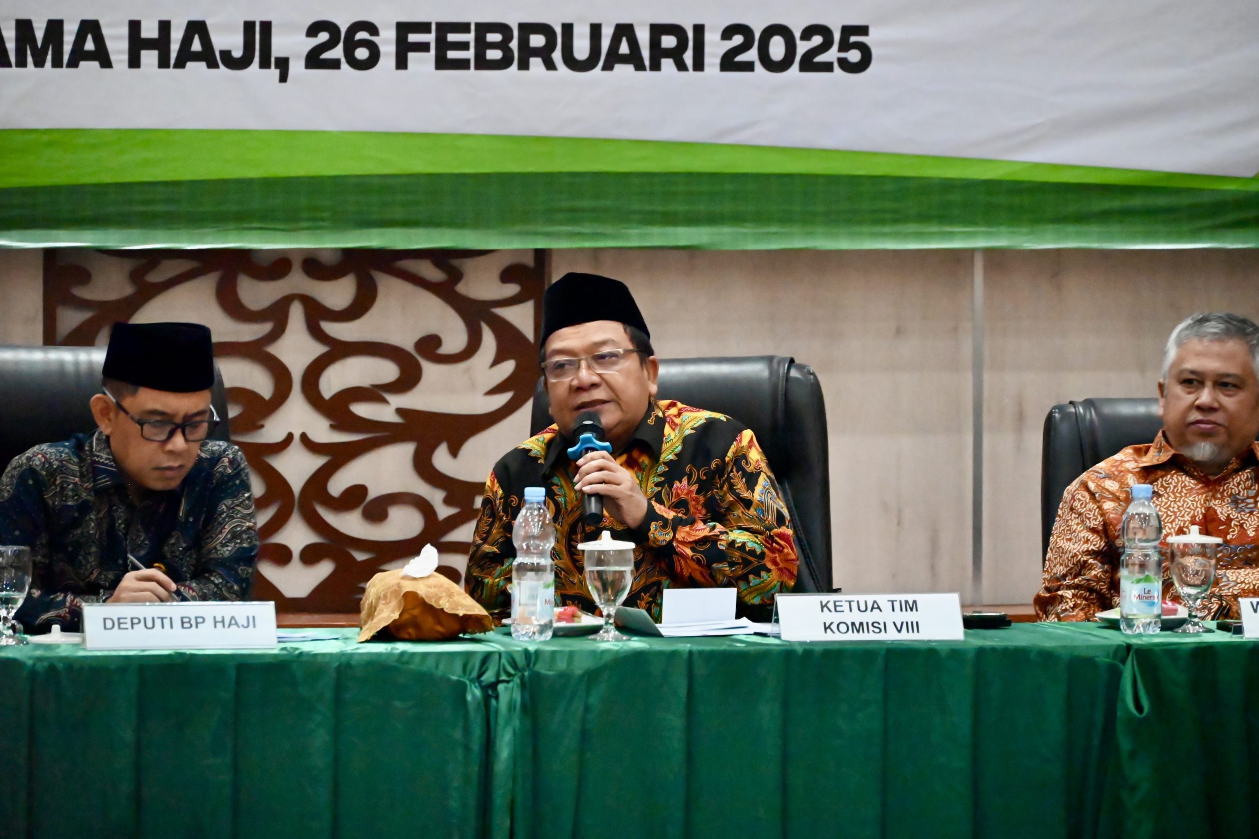 Revisi UU Haji Akan Fokus pada Asrama, Petugas, dan Investasi di Arab Saudi